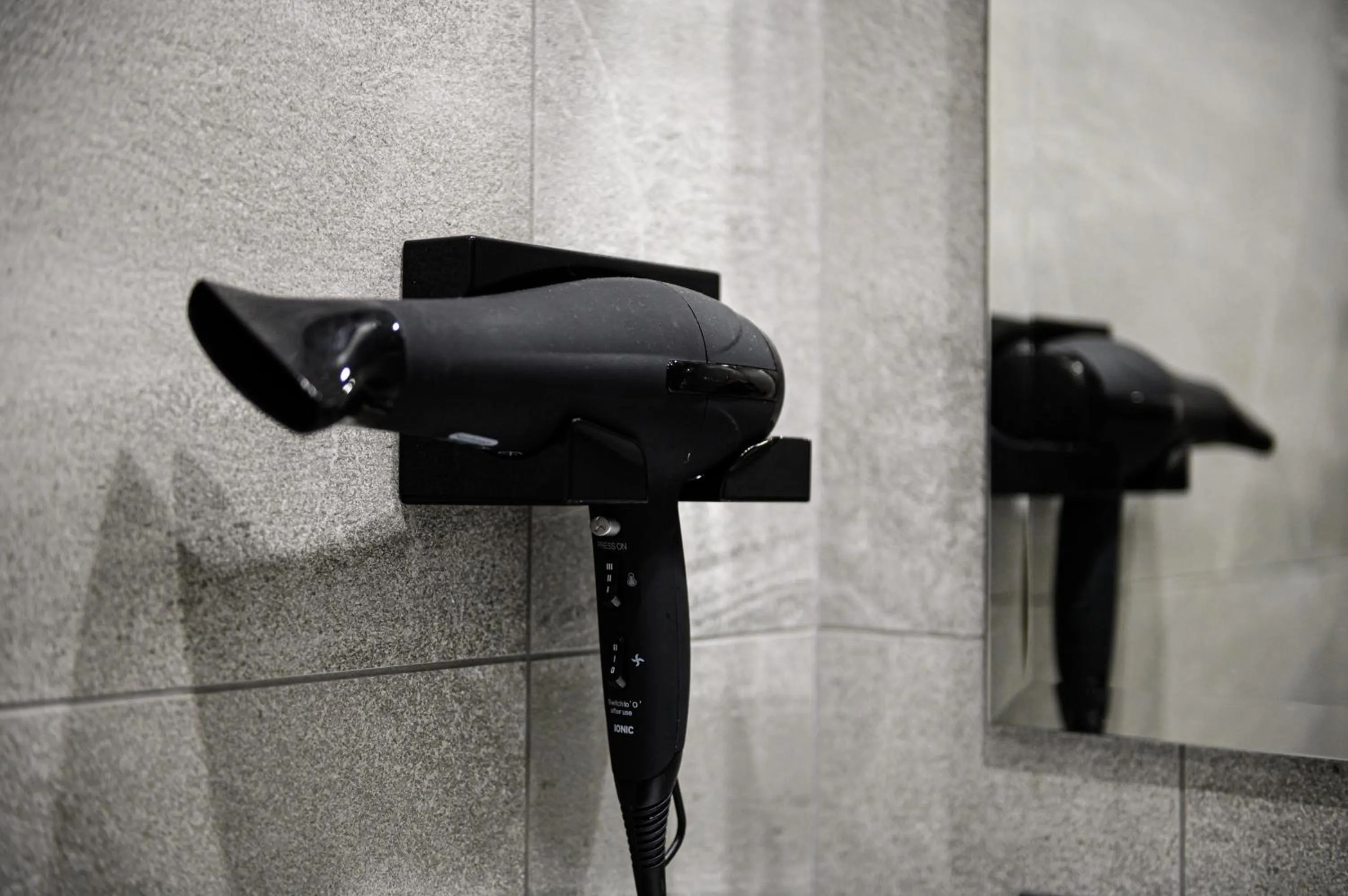 hair dryier, Bathroom in CasAlice B&B Napoli