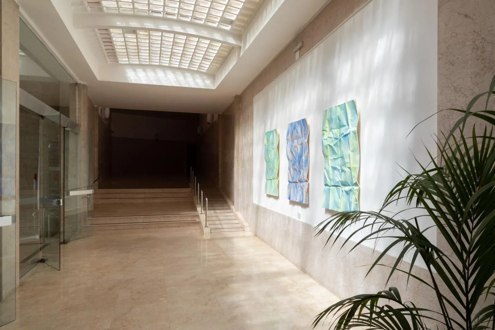 Property building in CasAlice B&B Napoli