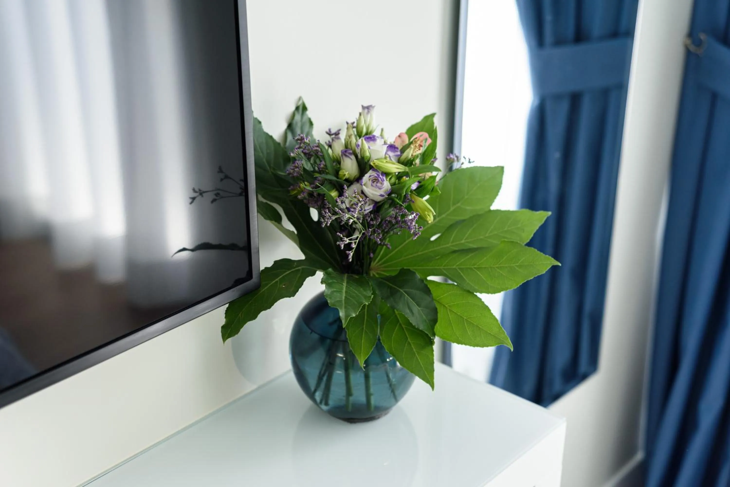 Decorative detail in CasAlice B&B Napoli