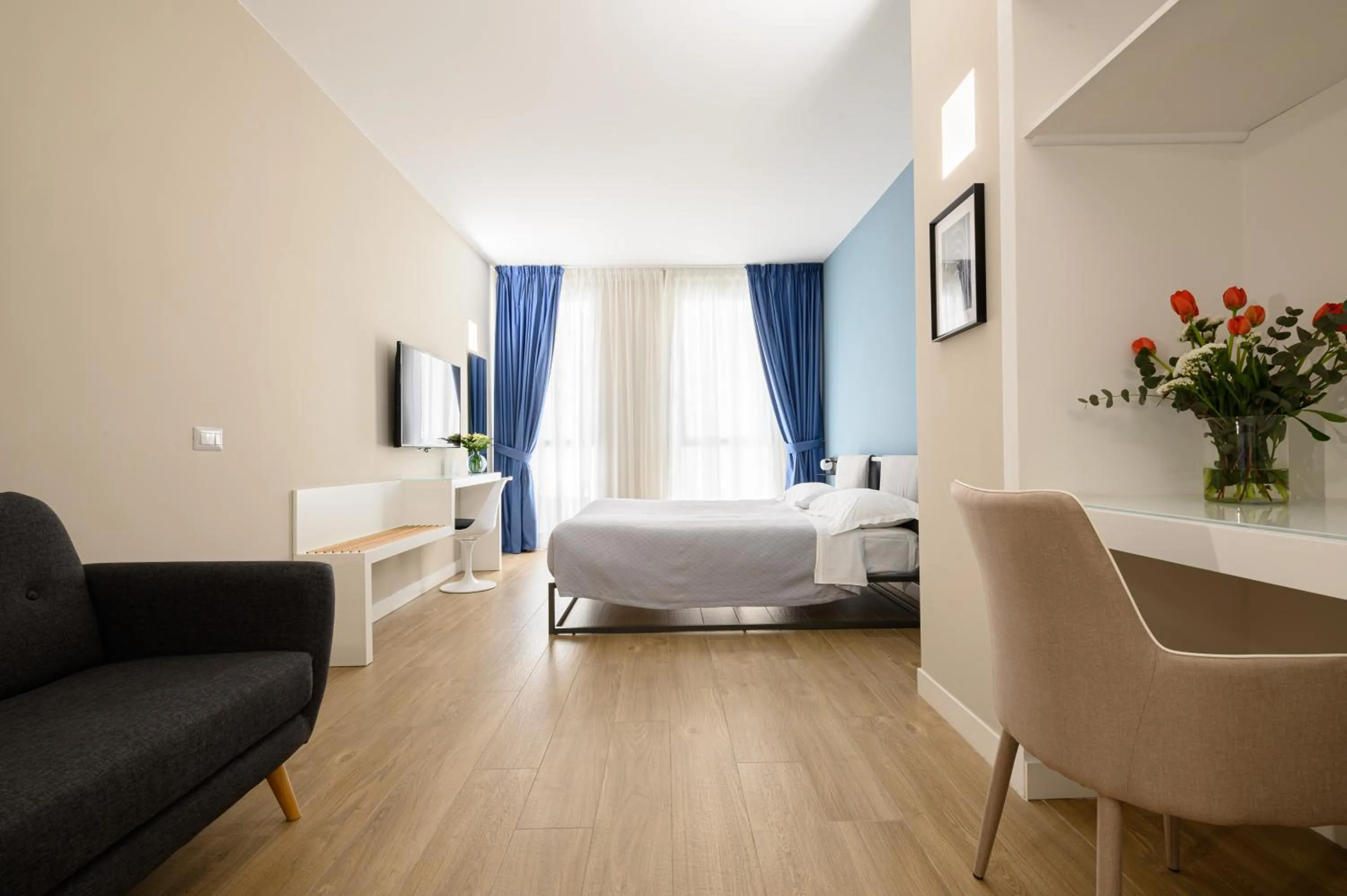 Bed in CasAlice B&B Napoli