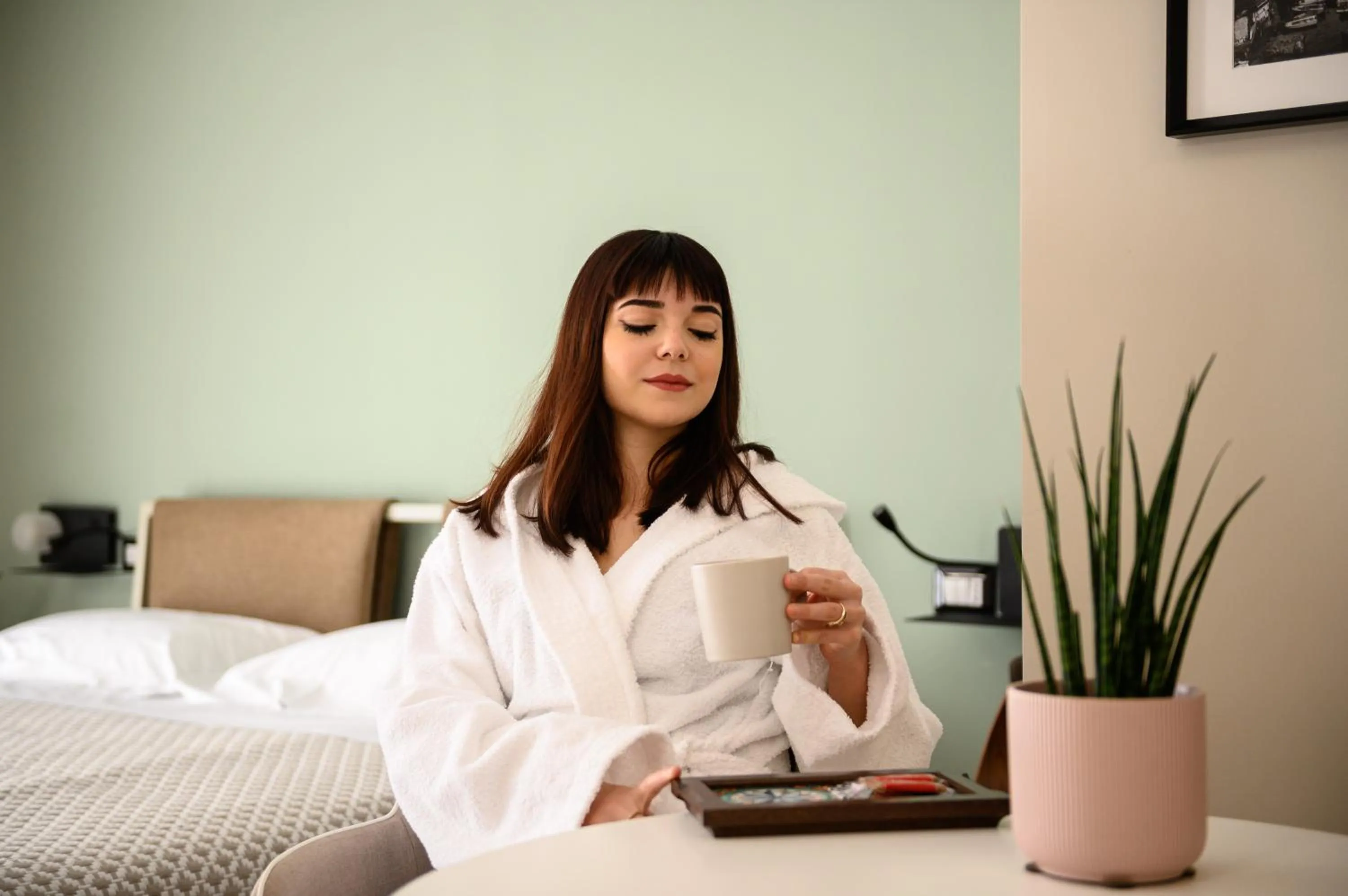Bed in CasAlice B&B Napoli