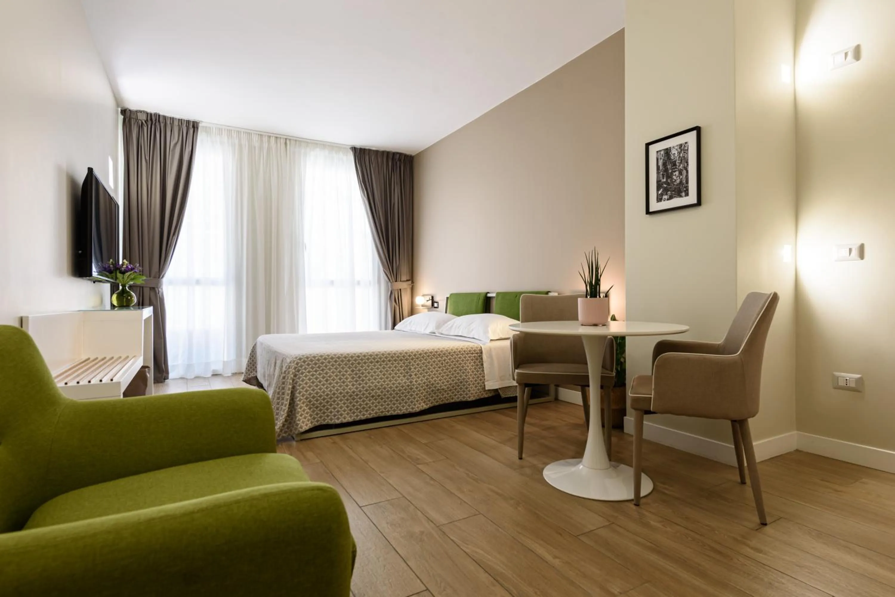 Photo of the whole room, Bed in CasAlice B&B Napoli