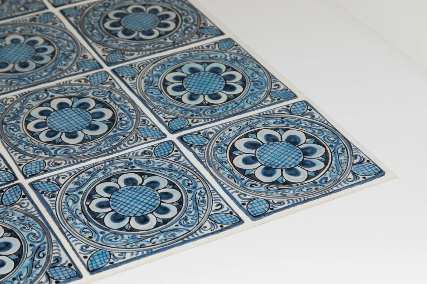 Decorative detail, Floor Plan in CasAlice B&B Napoli