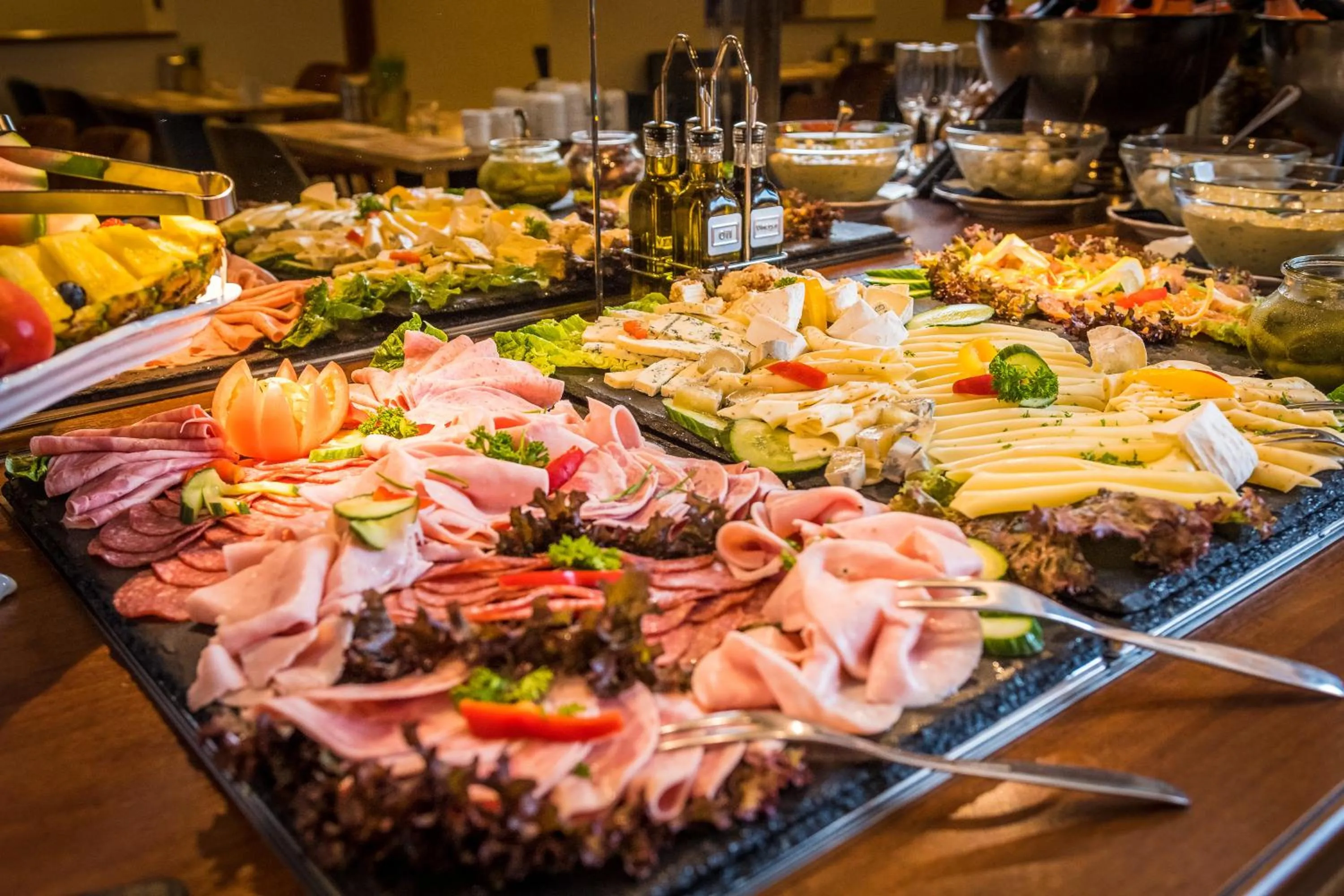 Food and drinks in Berghotel Friedrichshöhe - Sauna, Pool & Natur