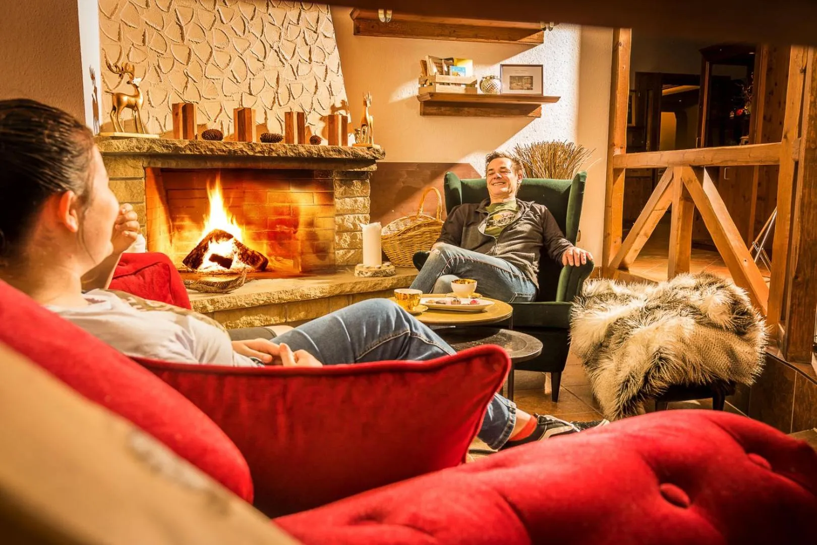 Berghotel Friedrichshöhe - Sauna, Pool & Natur