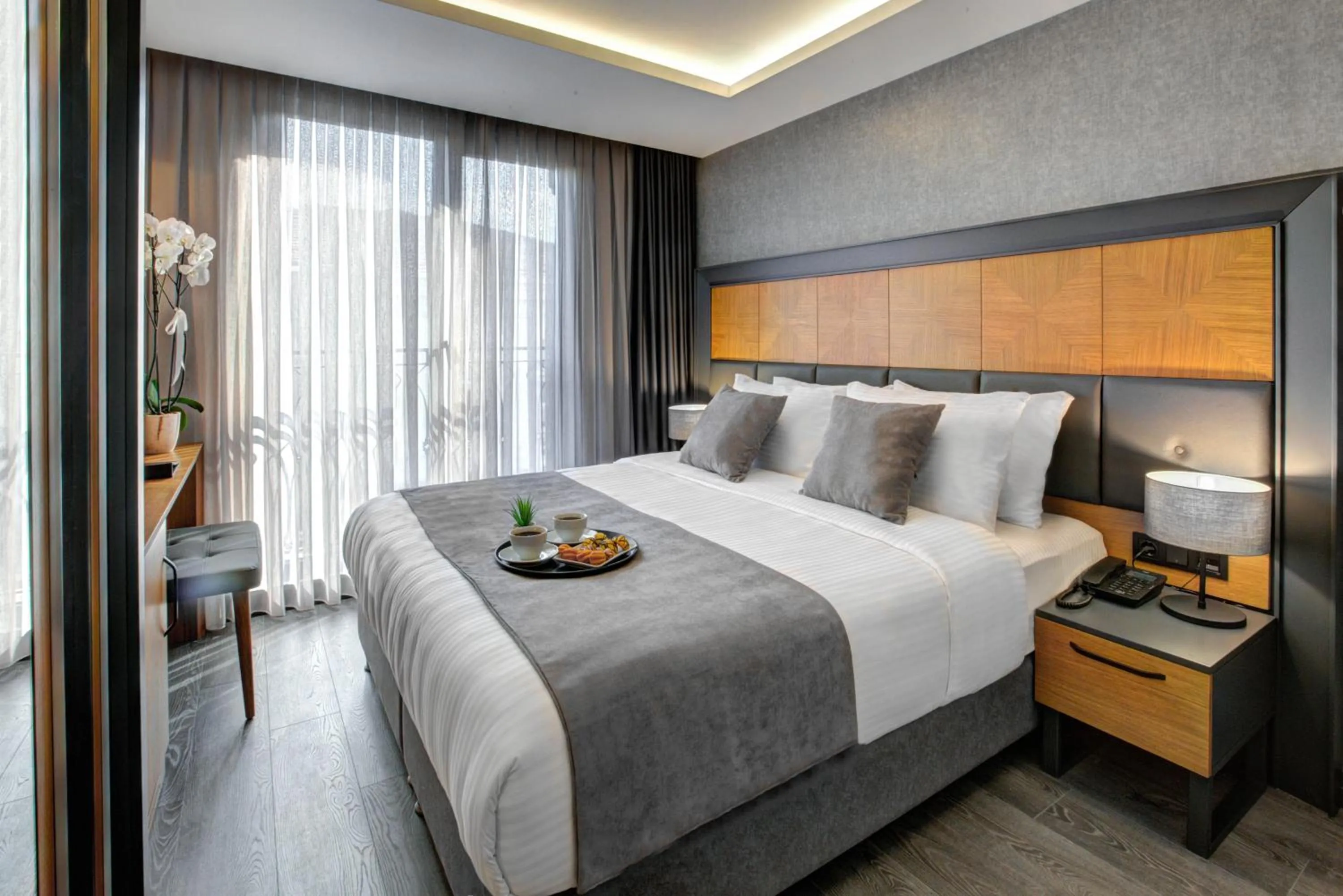 Bed in No12 Hotel Sultanahmet