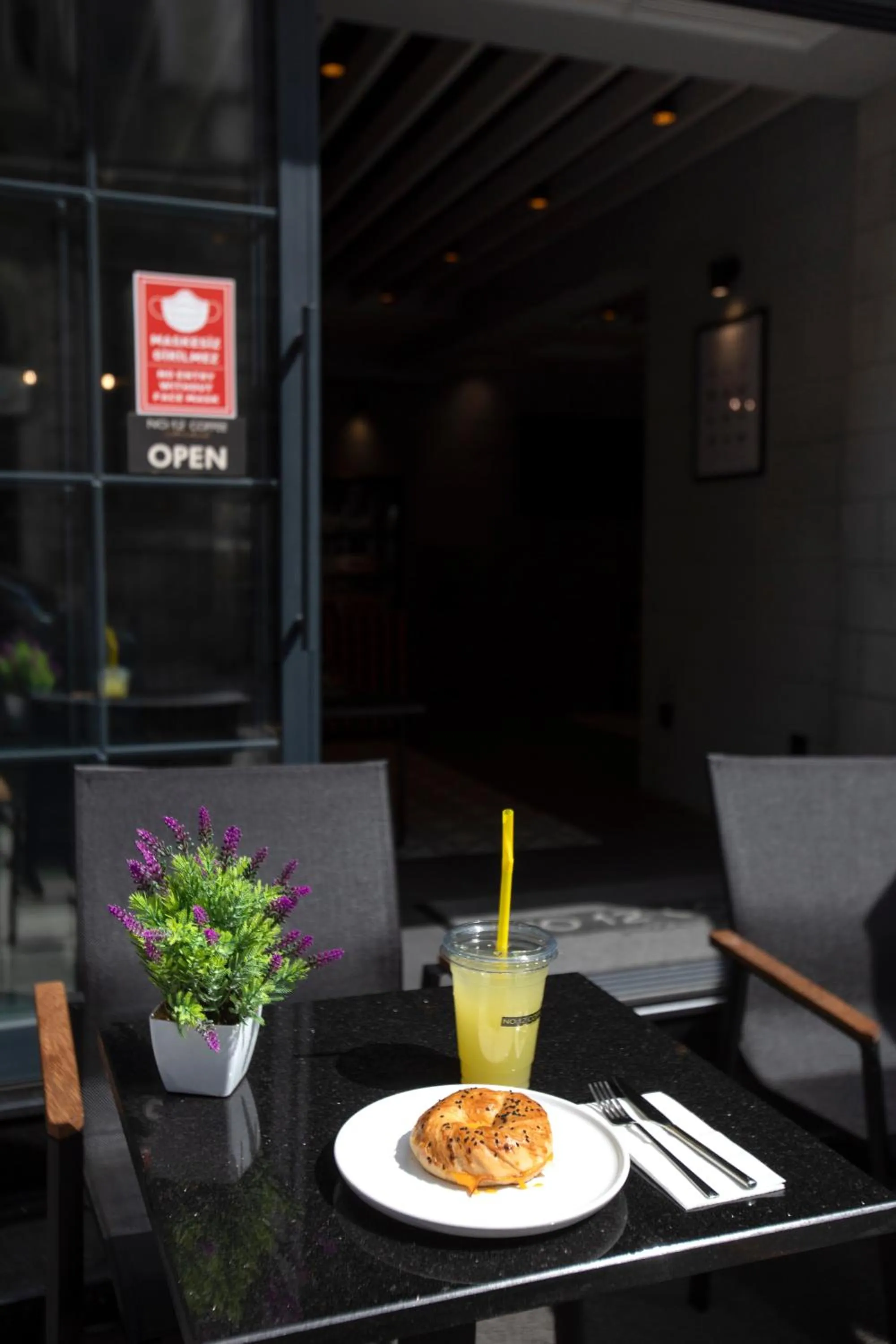 Garden, Restaurant/Places to Eat in No12 Hotel Sultanahmet