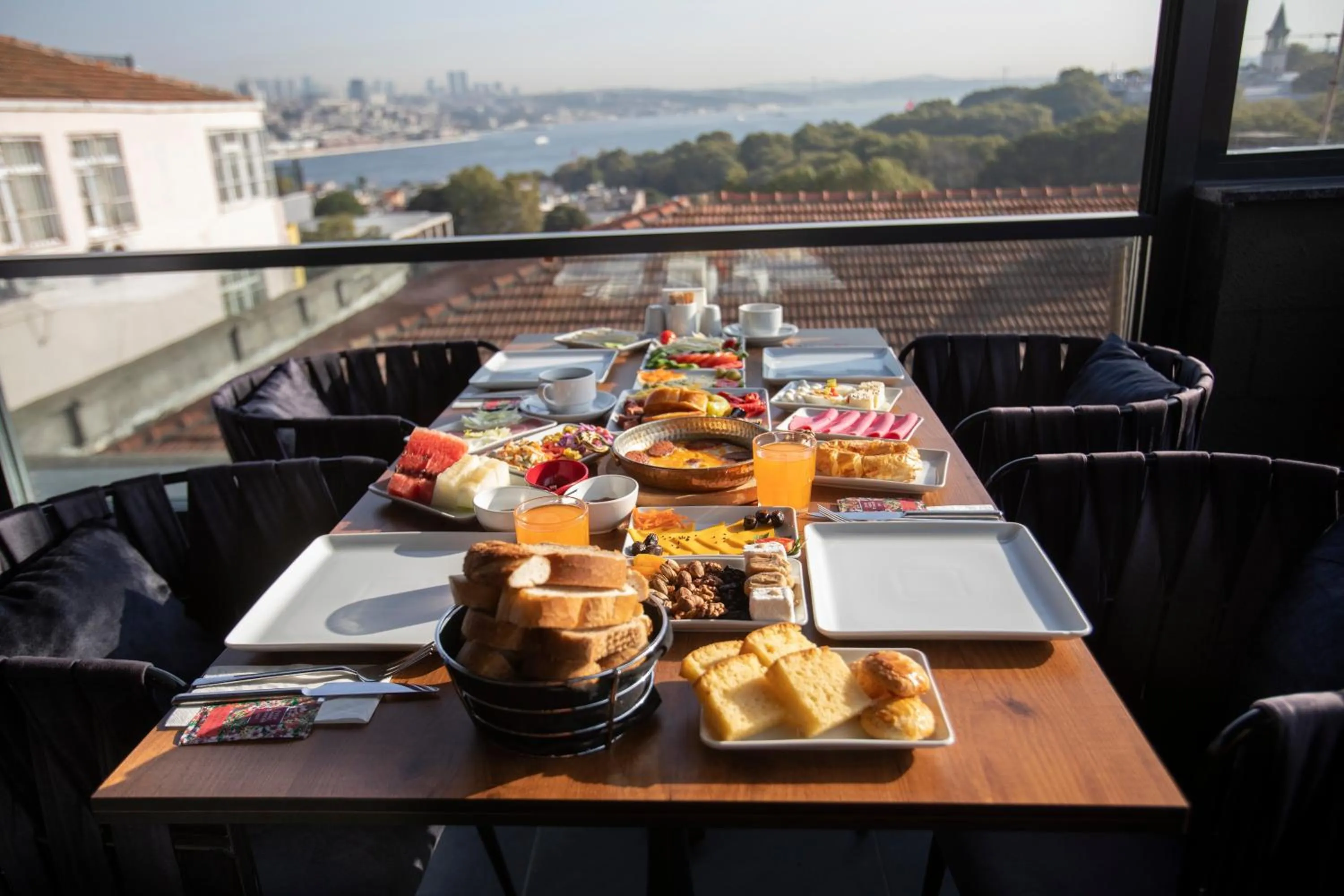 Breakfast in No12 Hotel Sultanahmet