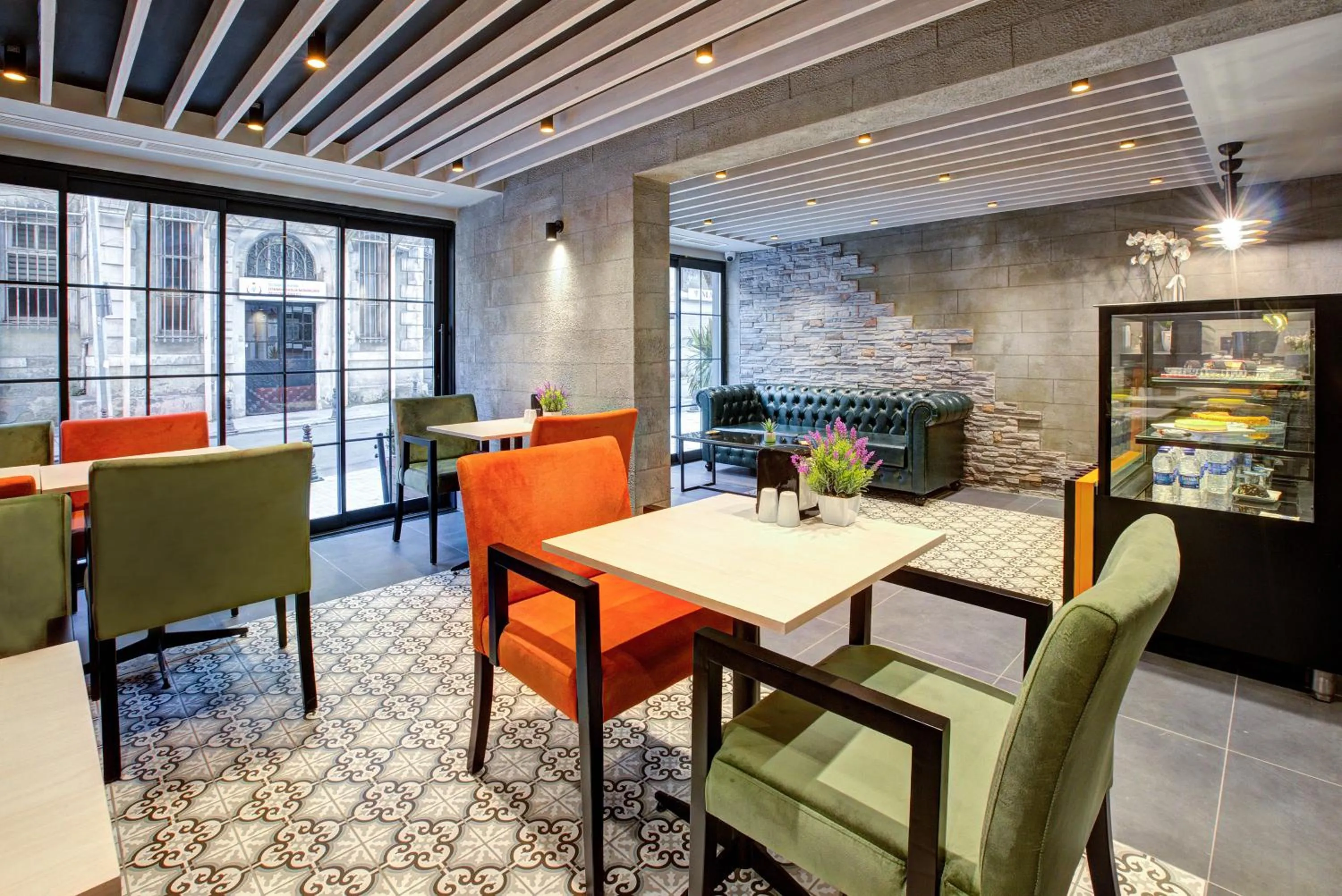 Restaurant/Places to Eat in No12 Hotel Sultanahmet