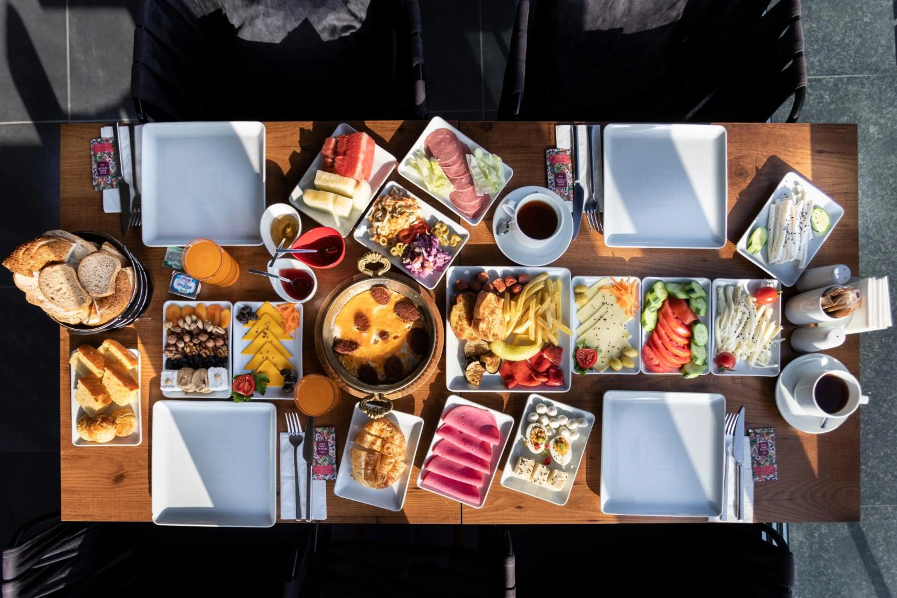 Breakfast in No12 Hotel Sultanahmet