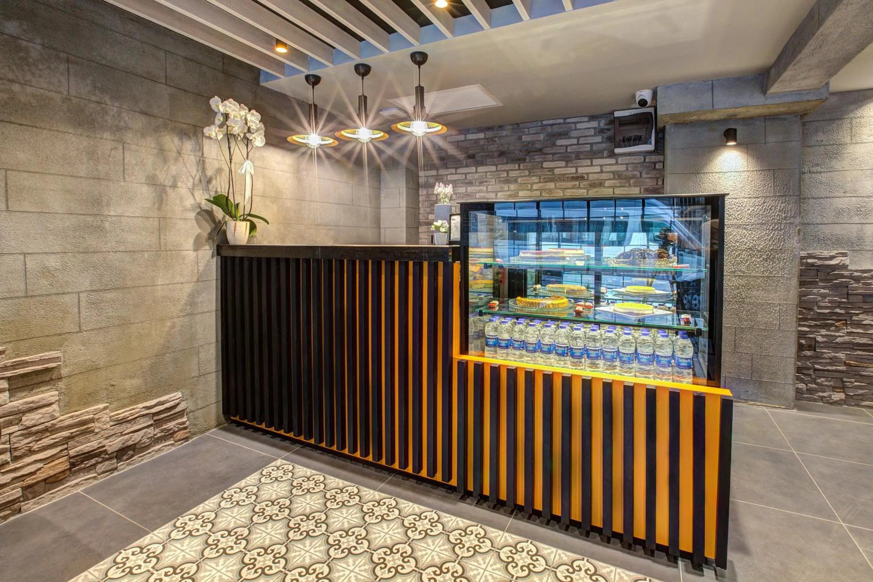 Restaurant/places to eat in No12 Hotel Sultanahmet