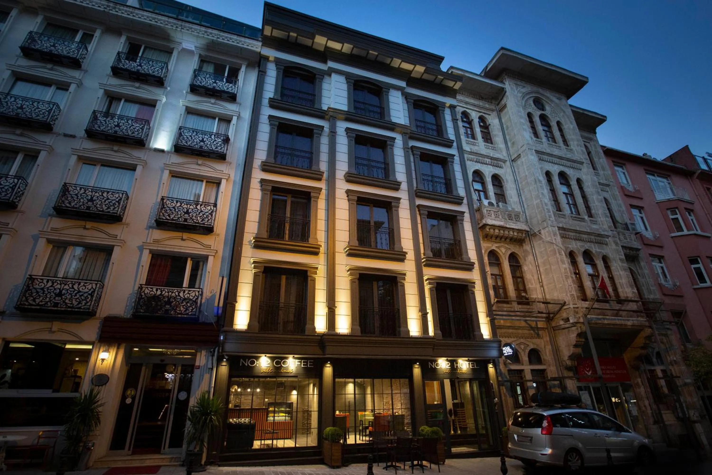Facade/entrance, Property Building in No12 Hotel Sultanahmet