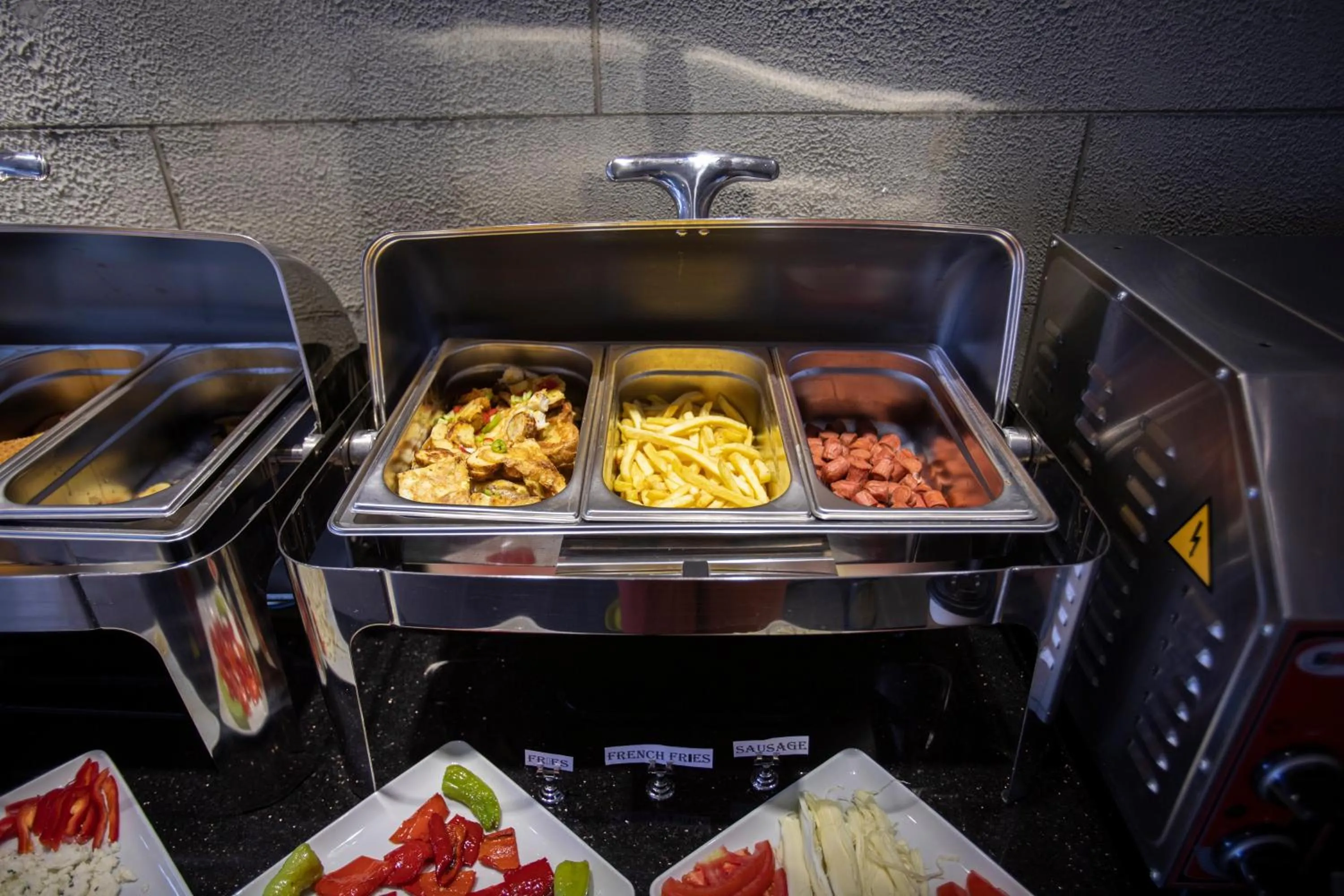 Buffet breakfast in No12 Hotel Sultanahmet