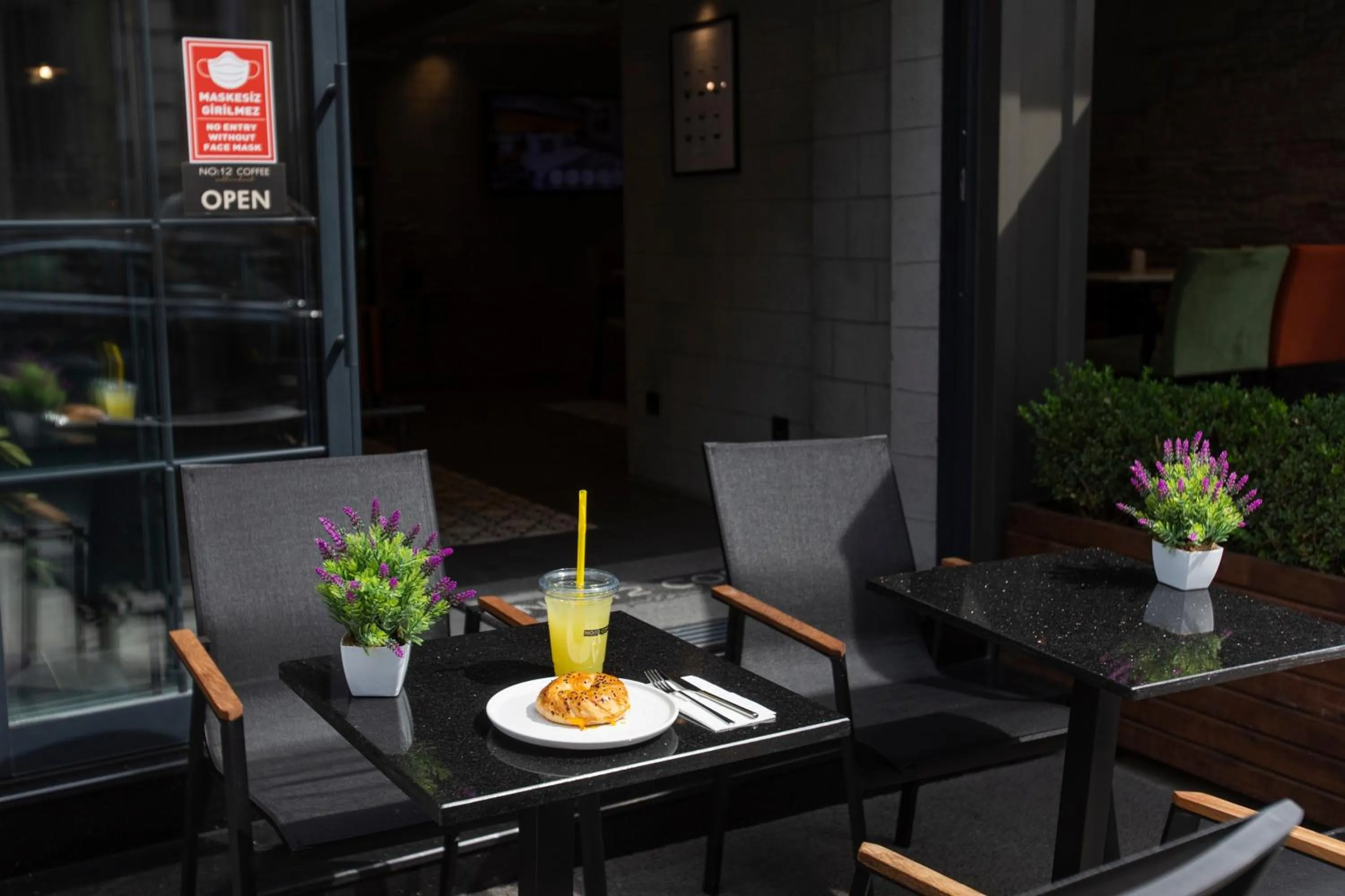 Garden, Restaurant/Places to Eat in No12 Hotel Sultanahmet