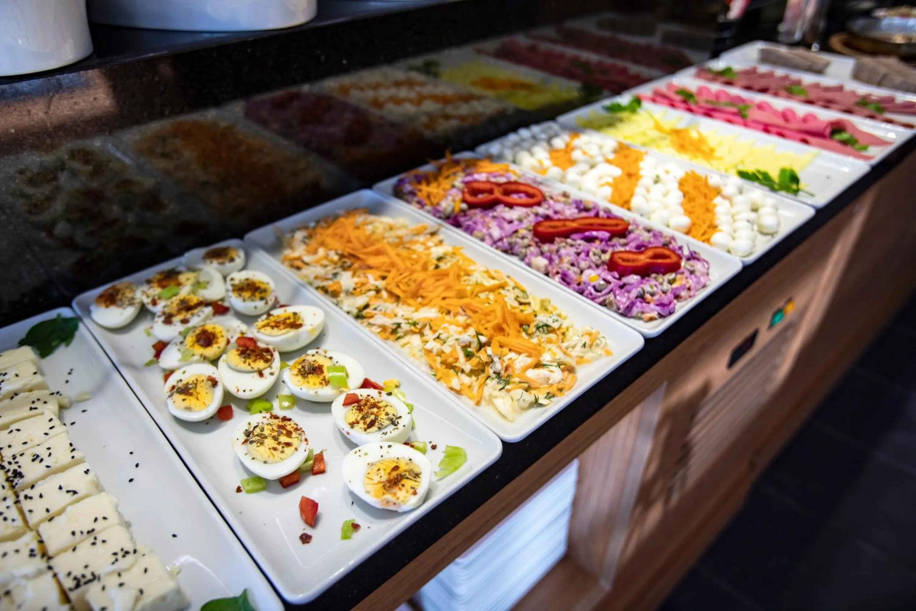 Buffet breakfast, Food in No12 Hotel Sultanahmet