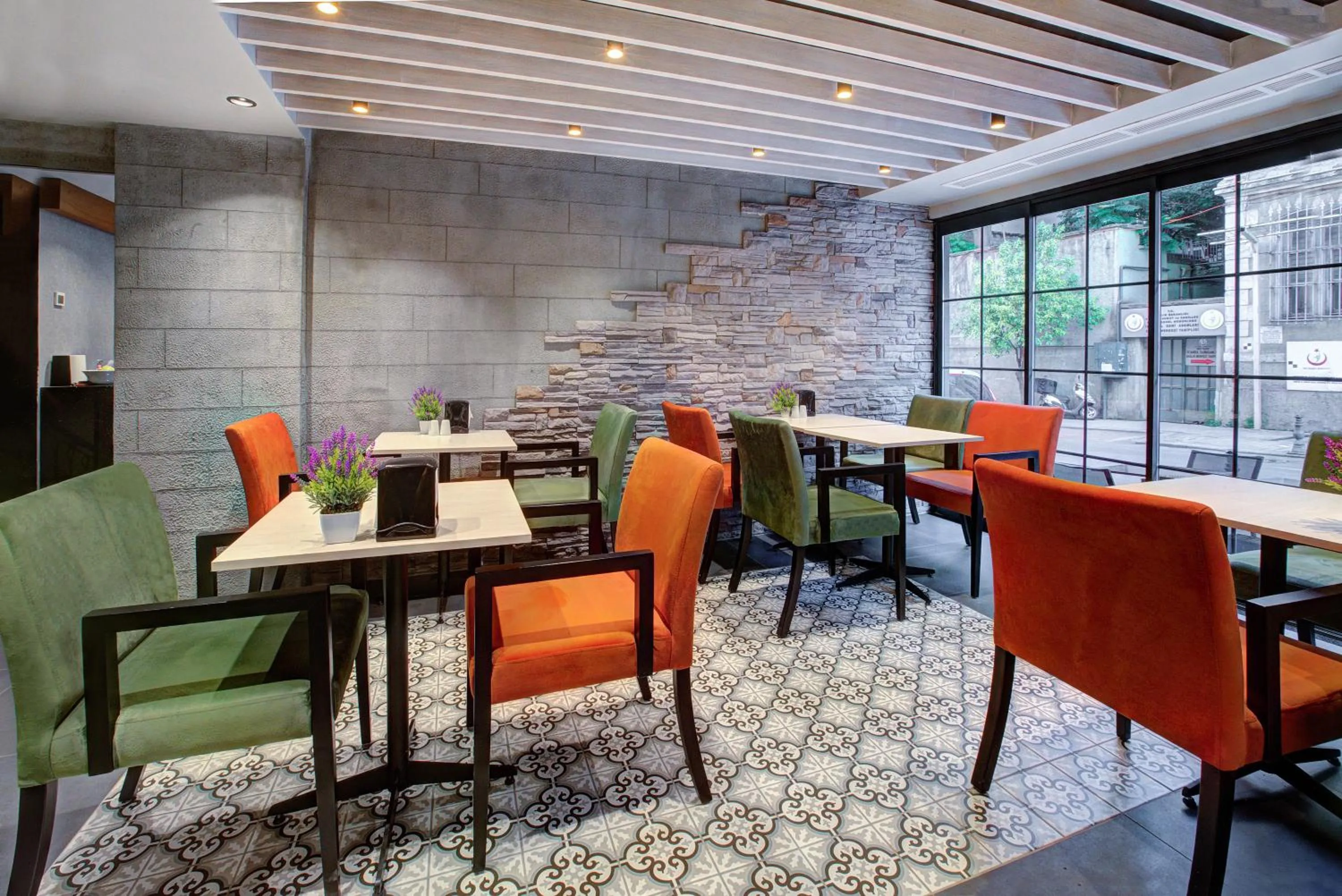 Restaurant/Places to Eat in No12 Hotel Sultanahmet