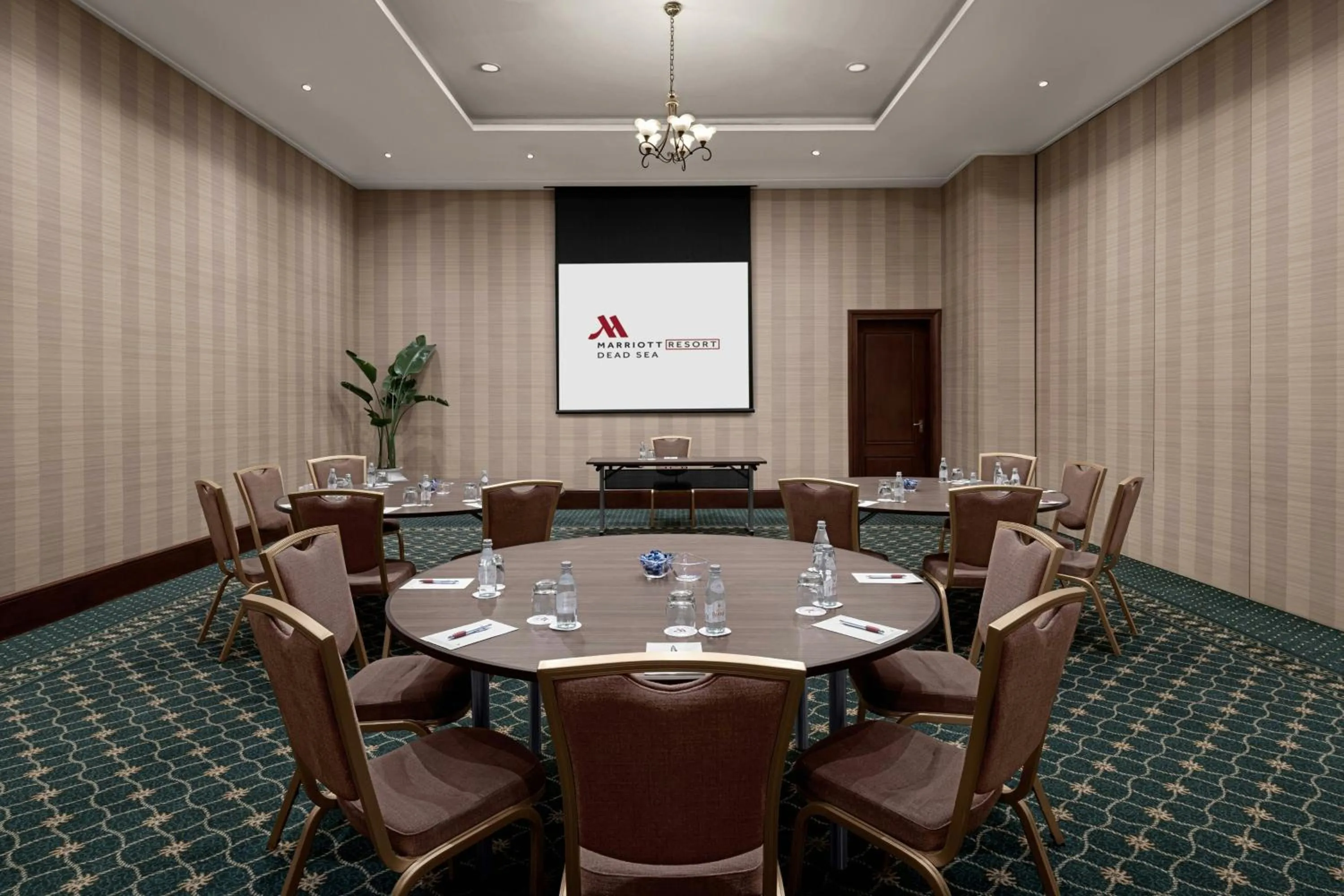 Meeting/conference room in Dead Sea Marriott Resort & Spa
