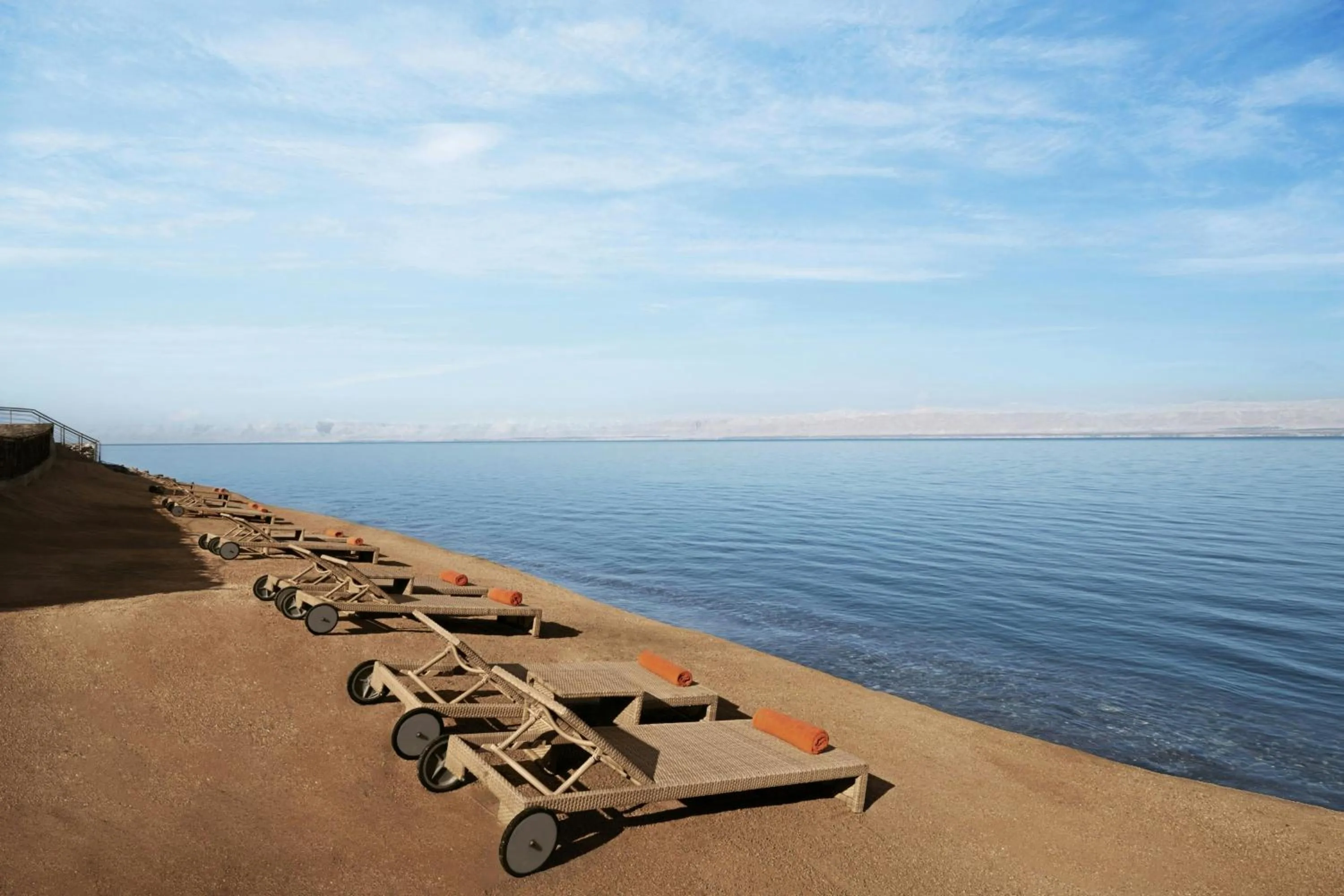 Beach in Dead Sea Marriott Resort & Spa