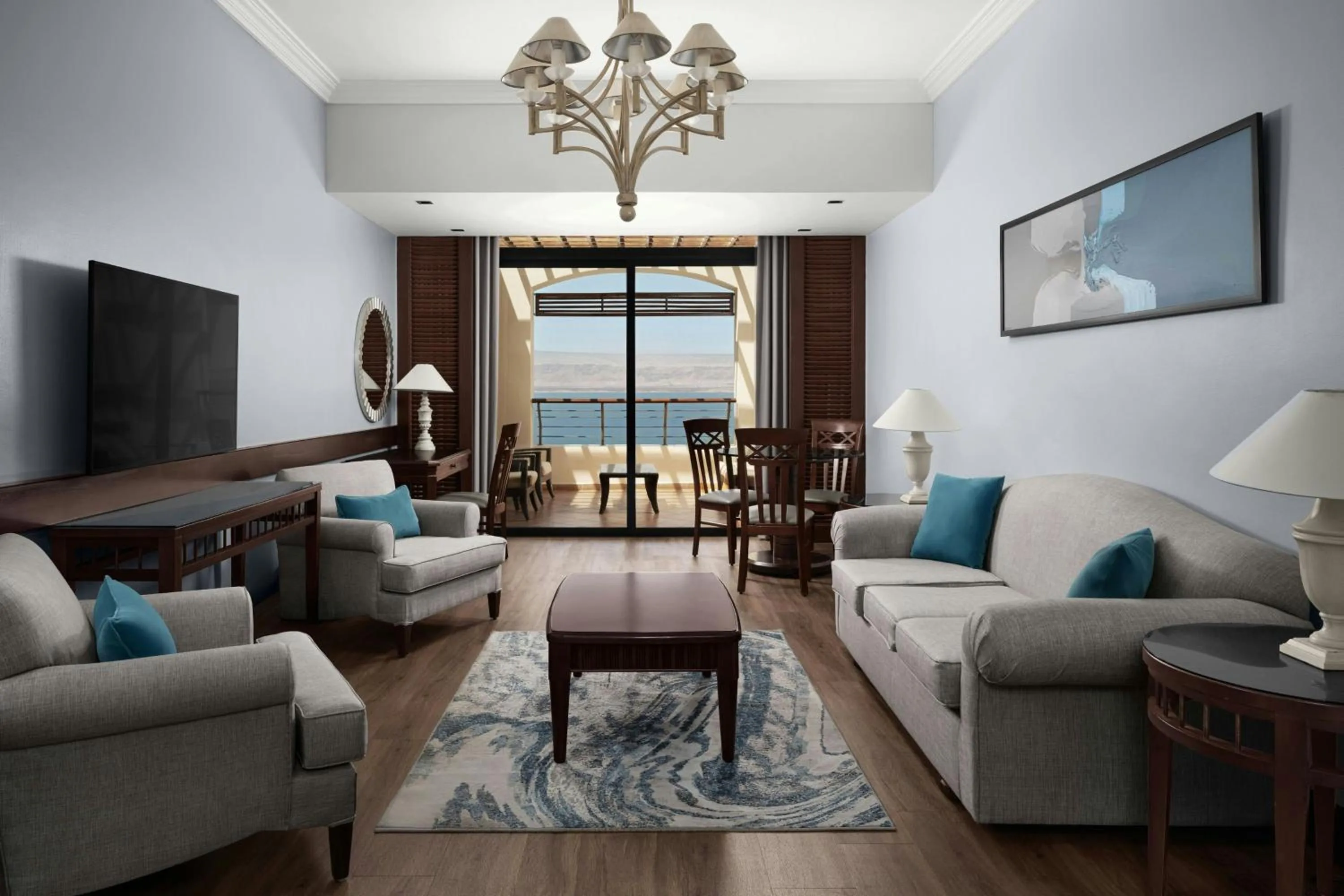 Bedroom in Dead Sea Marriott Resort & Spa