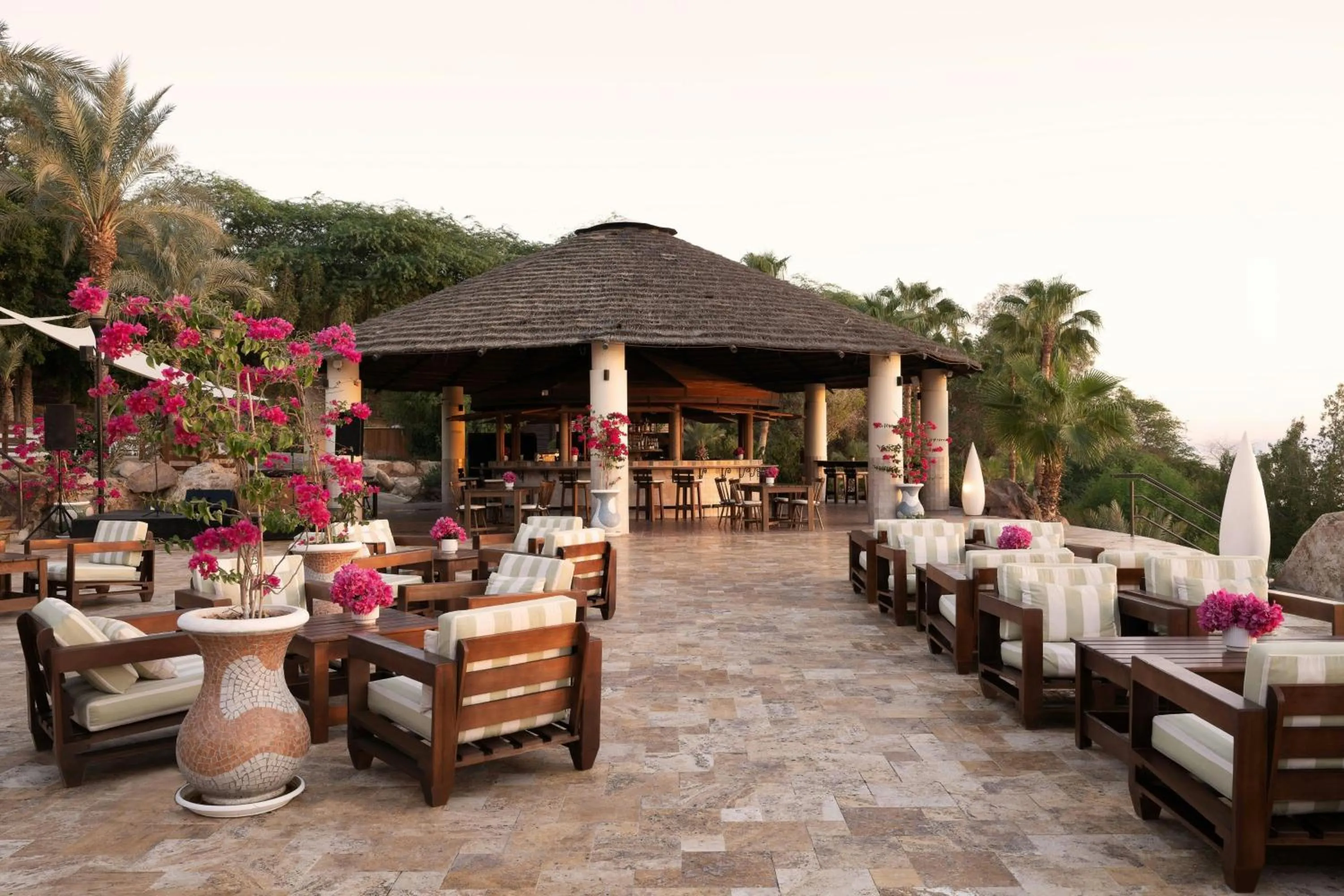 Restaurant/places to eat in Dead Sea Marriott Resort & Spa