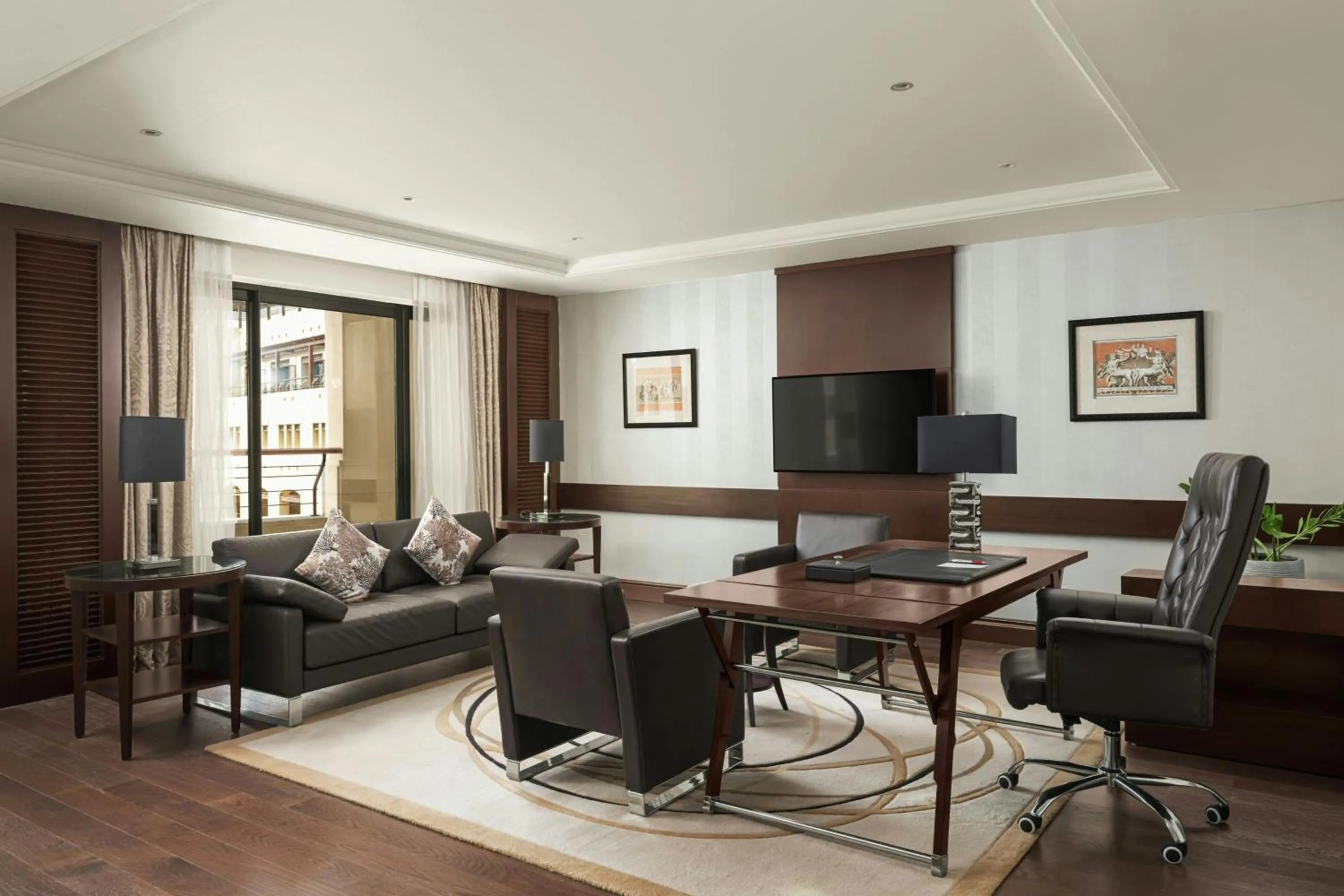 Bedroom in Dead Sea Marriott Resort & Spa