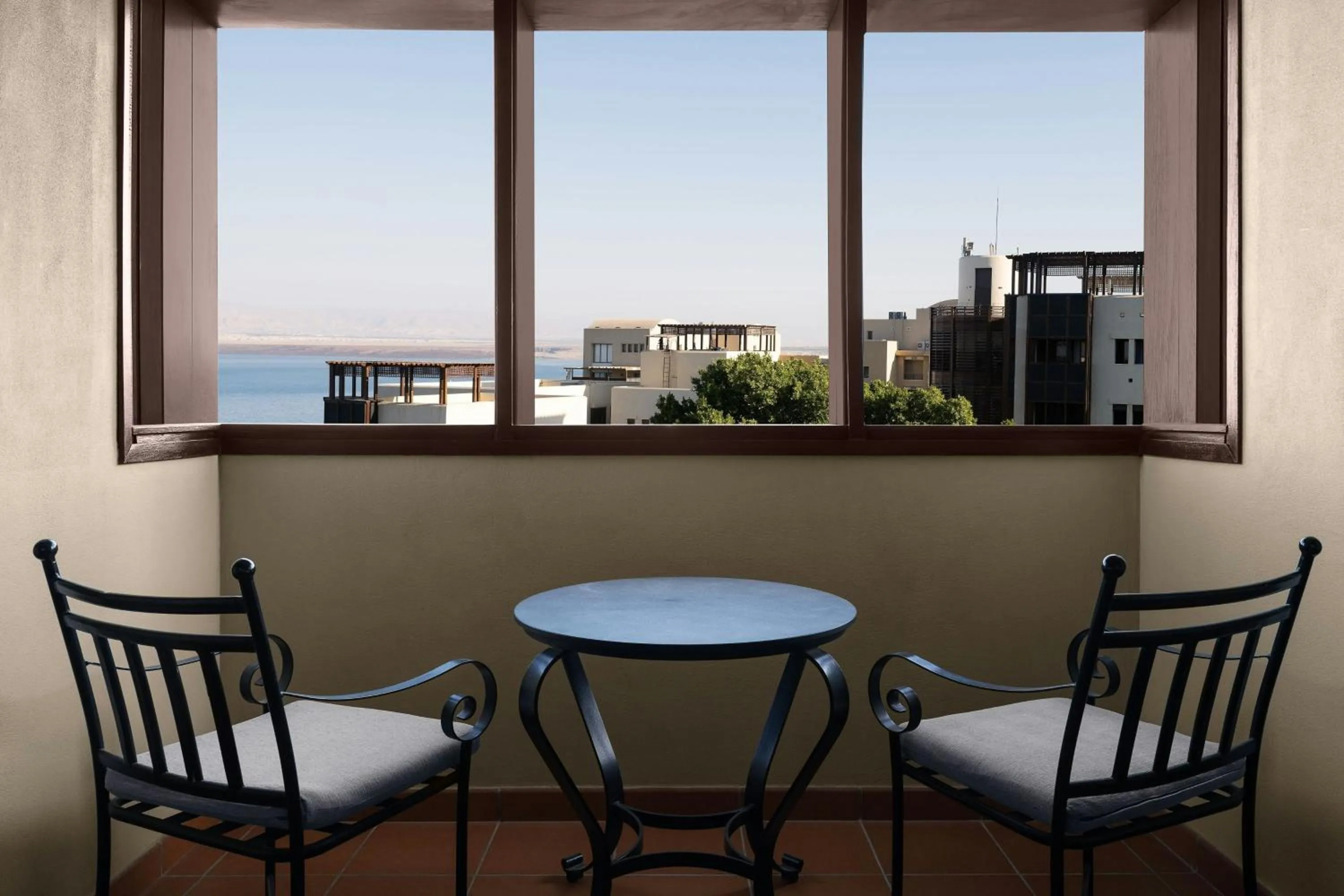 Bedroom in Dead Sea Marriott Resort & Spa