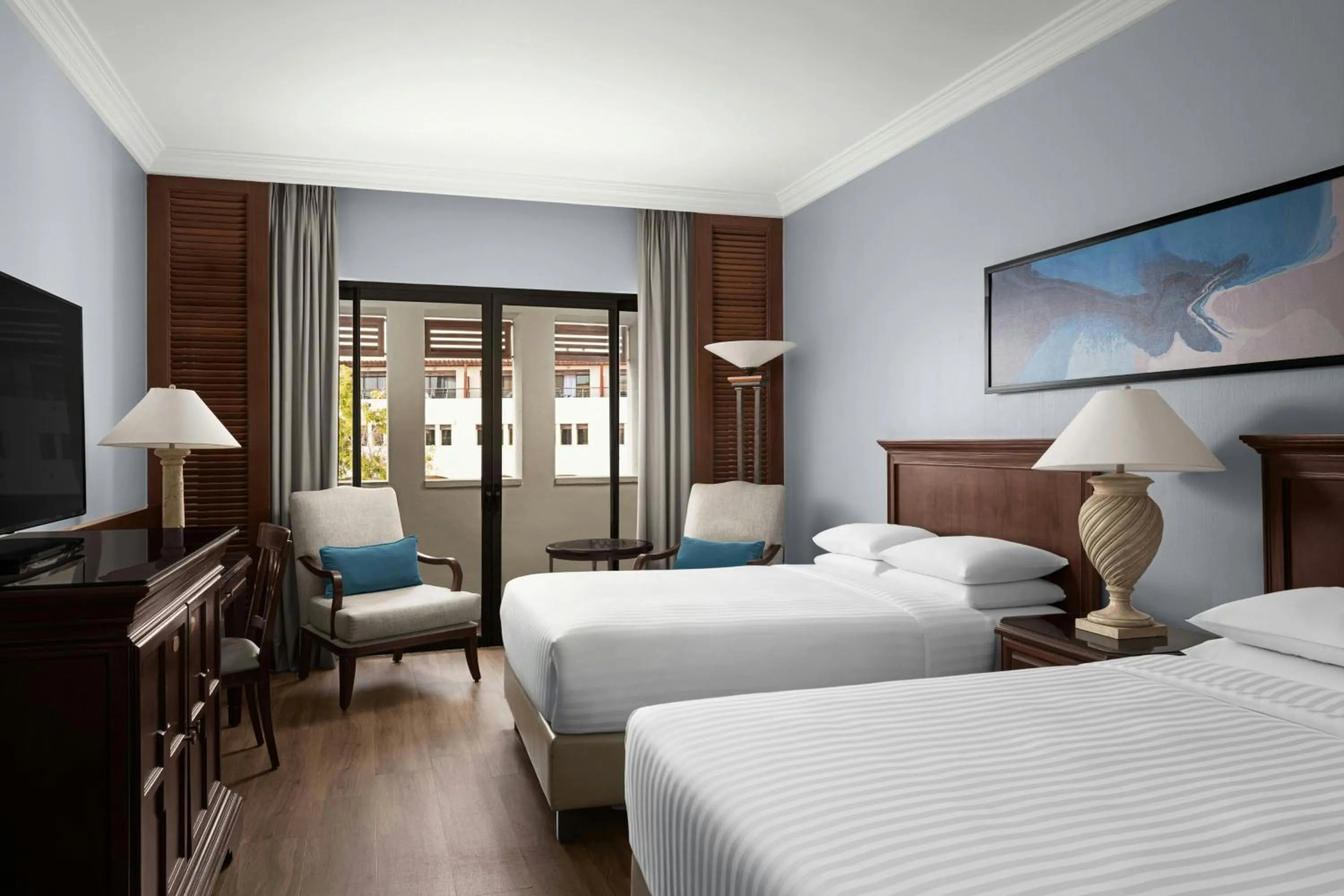 Photo of the whole room, Bed in Dead Sea Marriott Resort & Spa