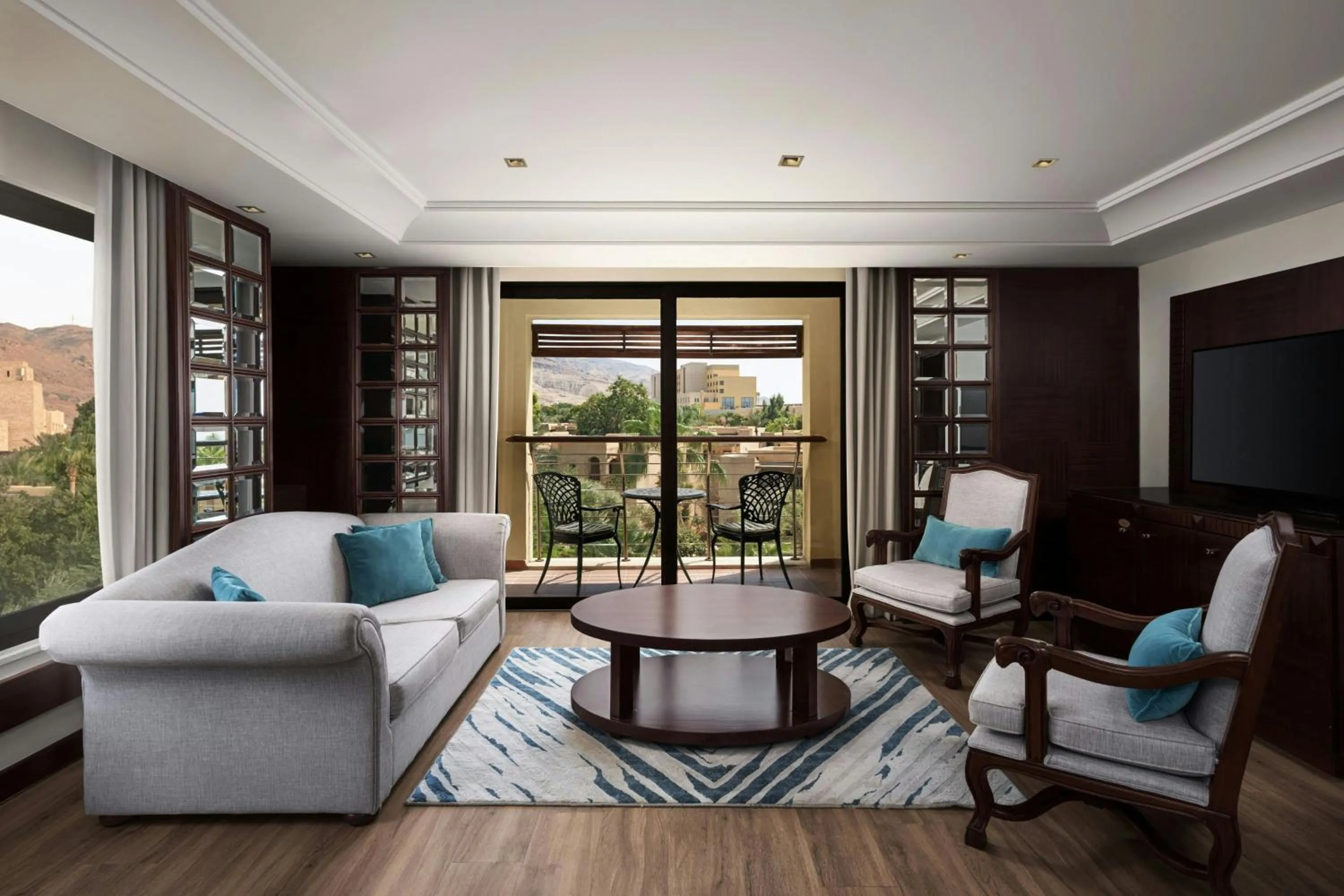 Bedroom in Dead Sea Marriott Resort & Spa