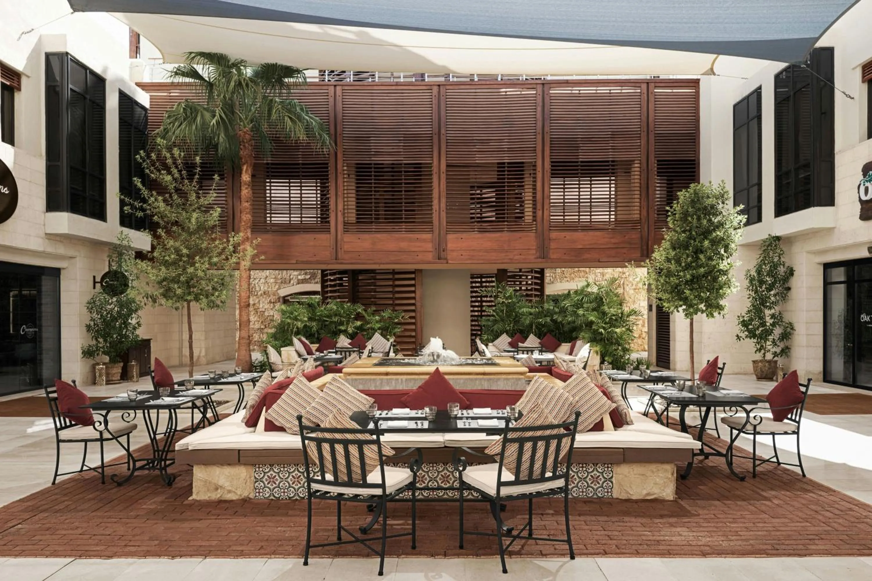 Restaurant/places to eat in Dead Sea Marriott Resort & Spa