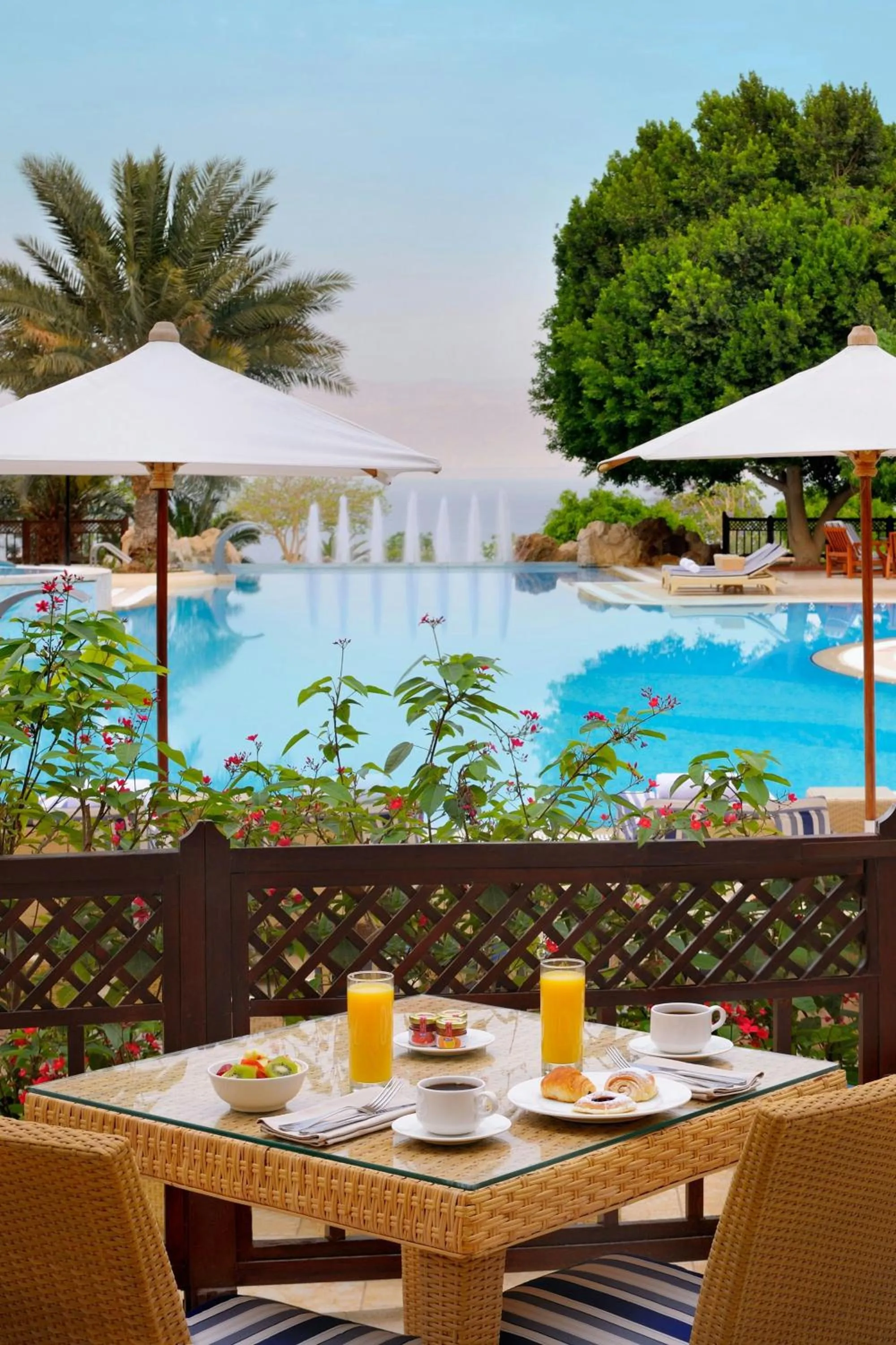 Breakfast in Dead Sea Marriott Resort & Spa