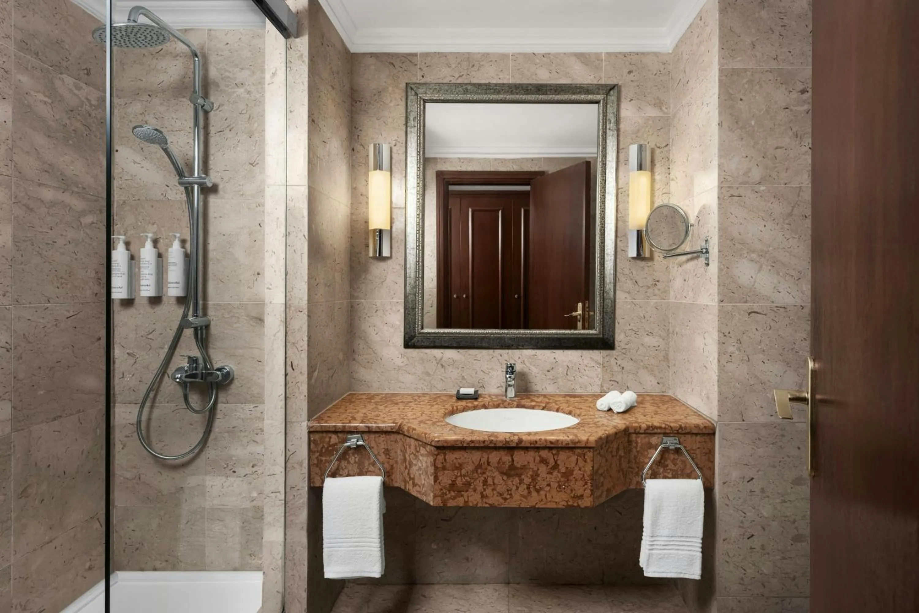 Bathroom in Dead Sea Marriott Resort & Spa