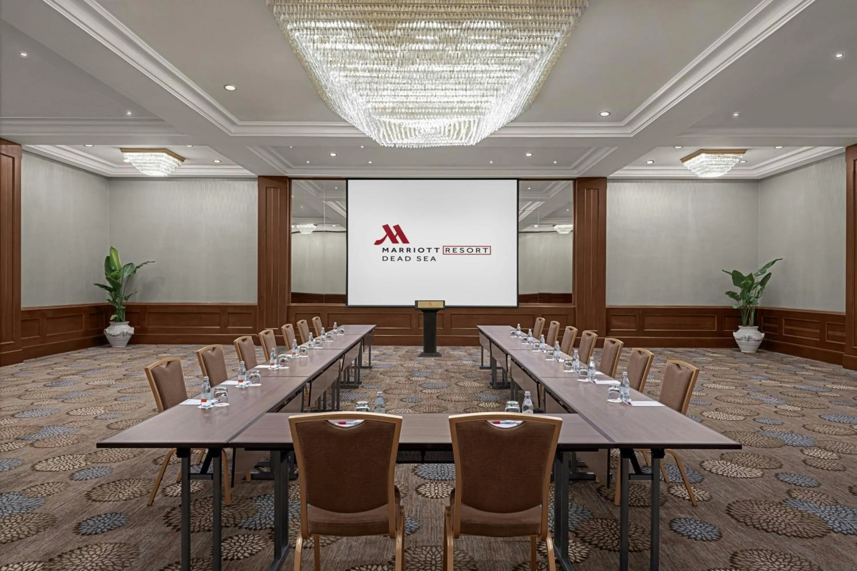 Meeting/conference room in Dead Sea Marriott Resort & Spa