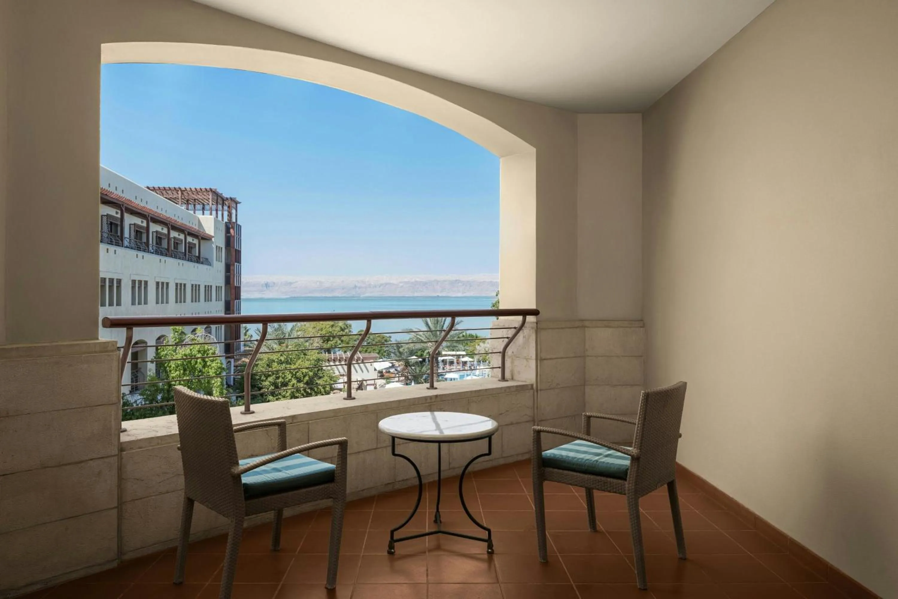 Bedroom in Dead Sea Marriott Resort & Spa