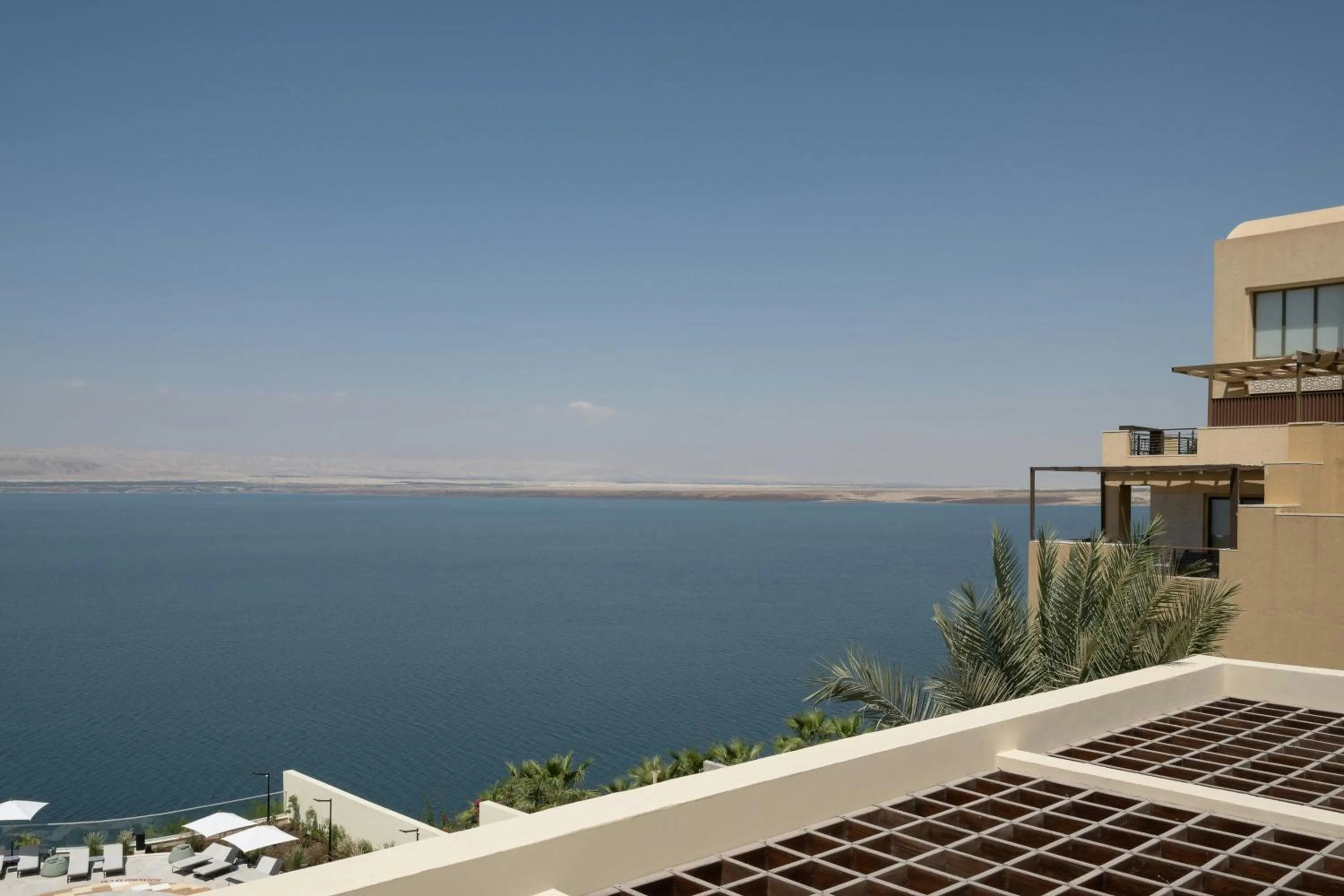 Bedroom in Dead Sea Marriott Resort & Spa
