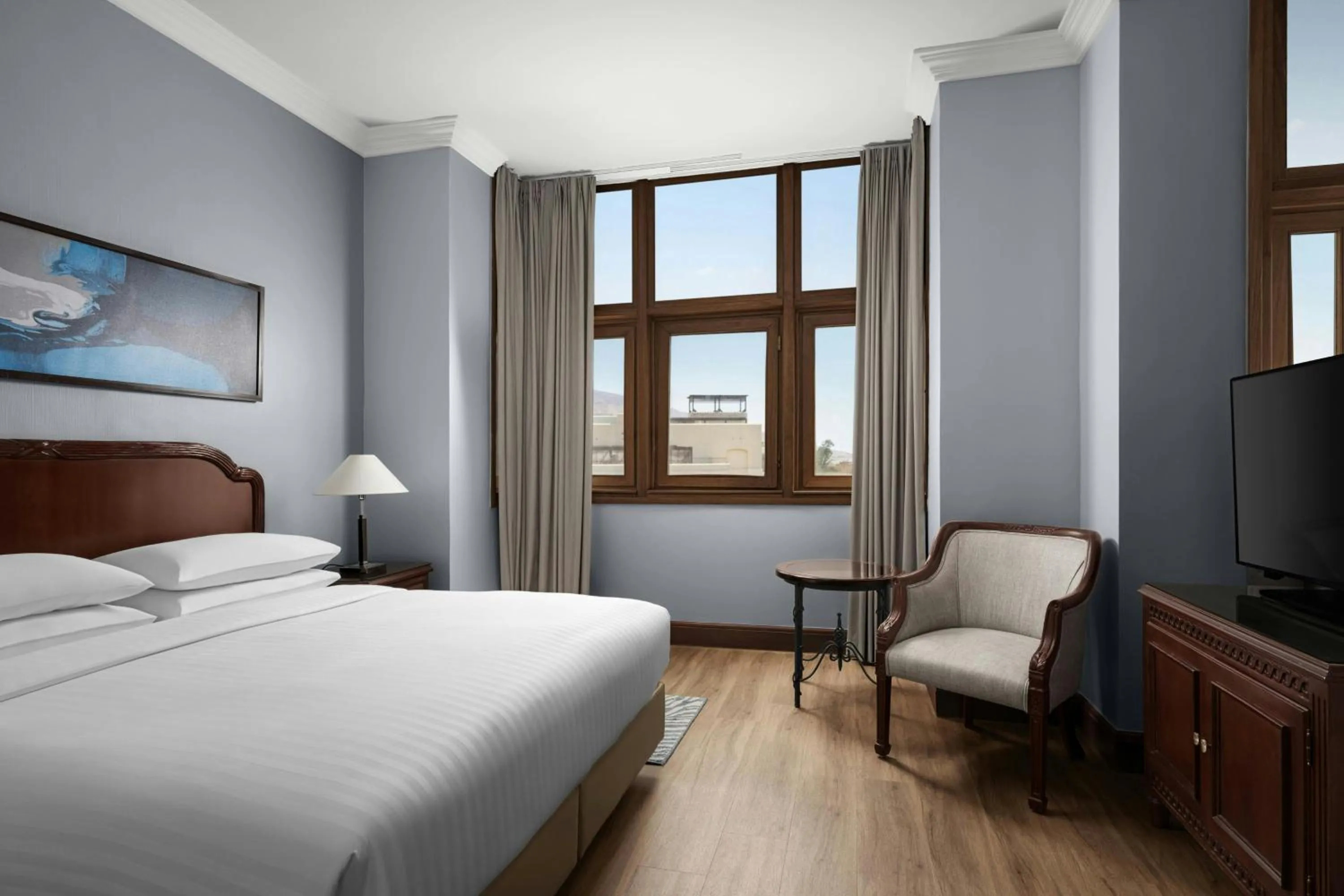 Bedroom, Bed in Dead Sea Marriott Resort & Spa