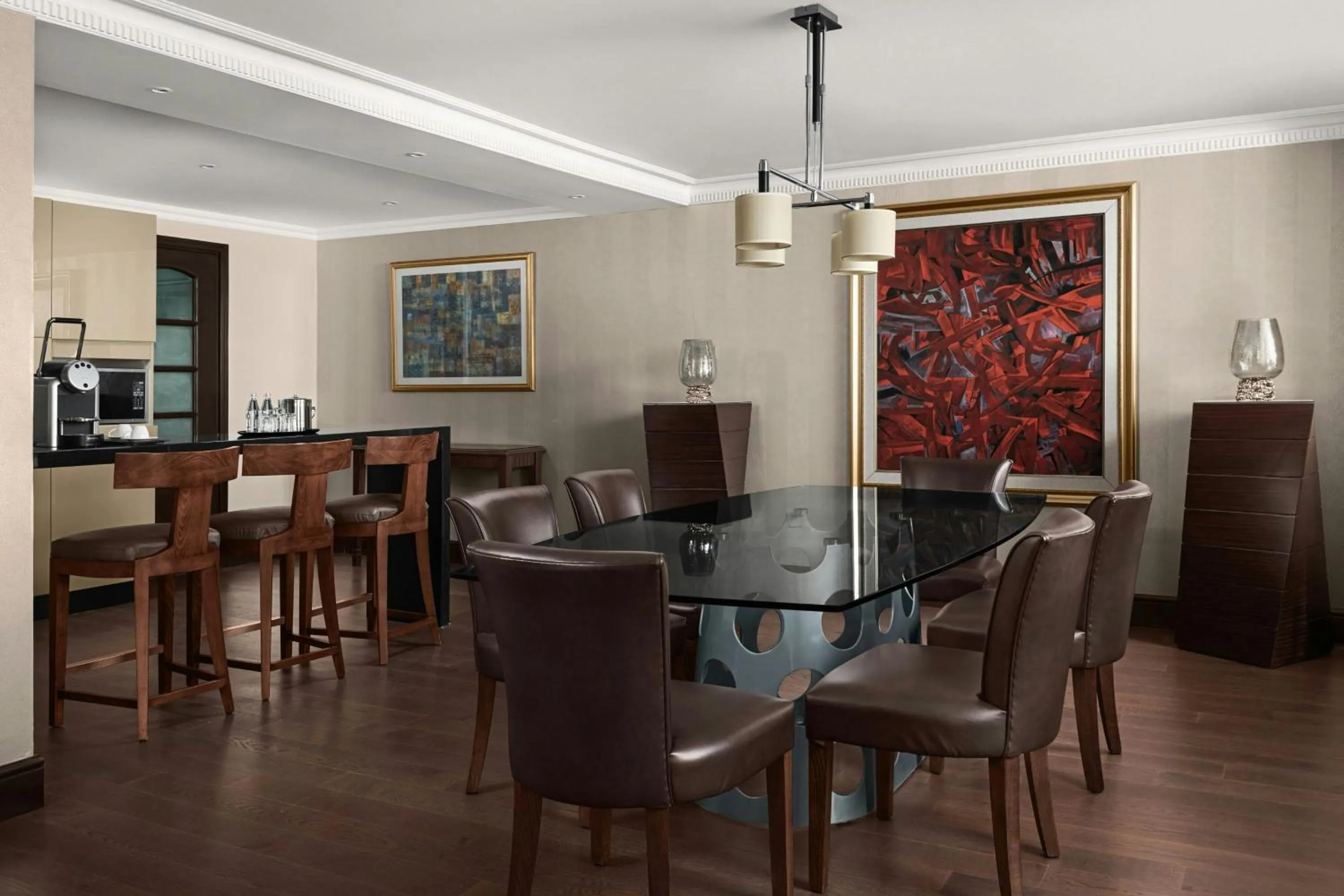 Bedroom in Dead Sea Marriott Resort & Spa