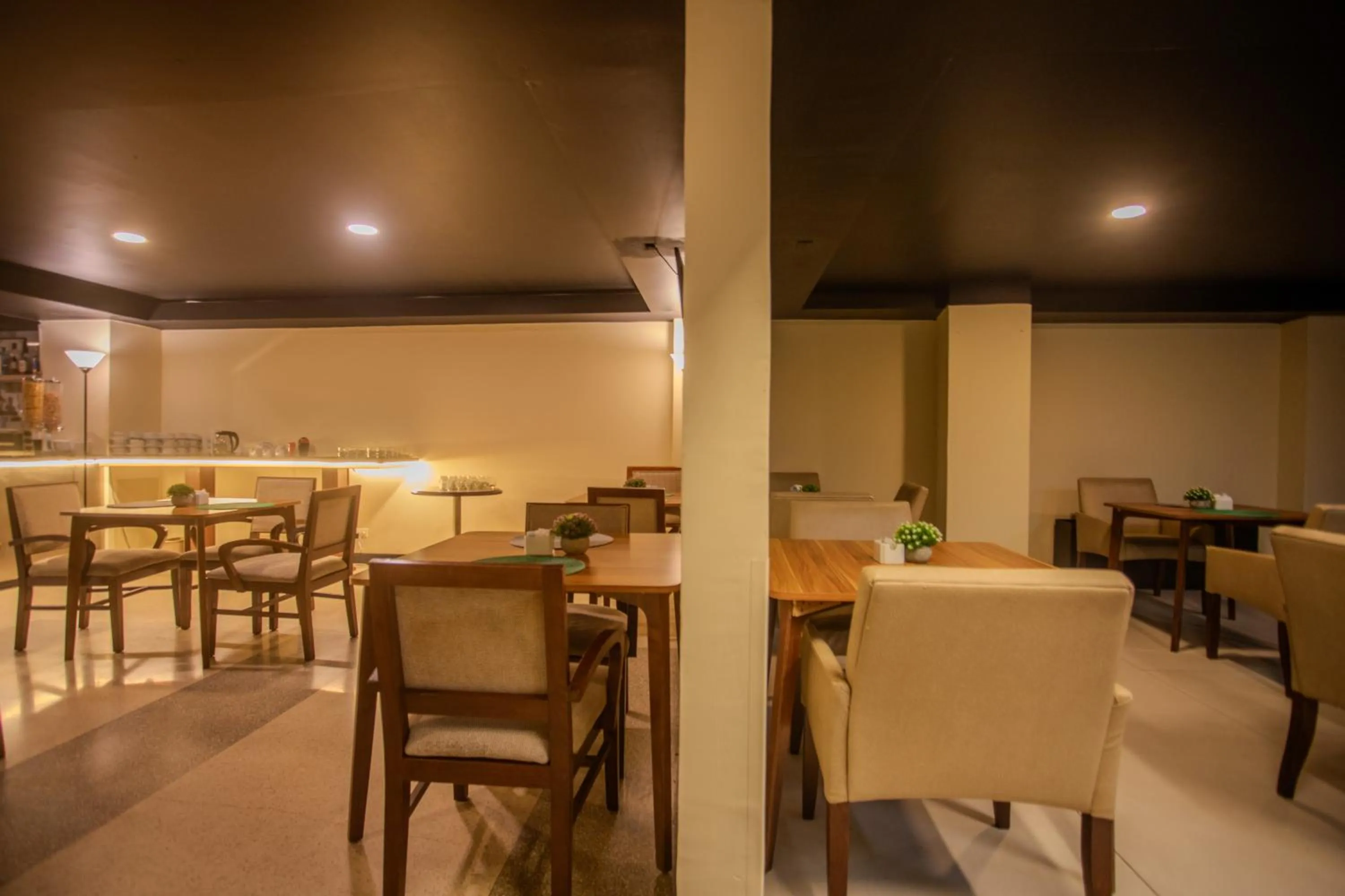 Breakfast in Urban Green Hotel & Suites