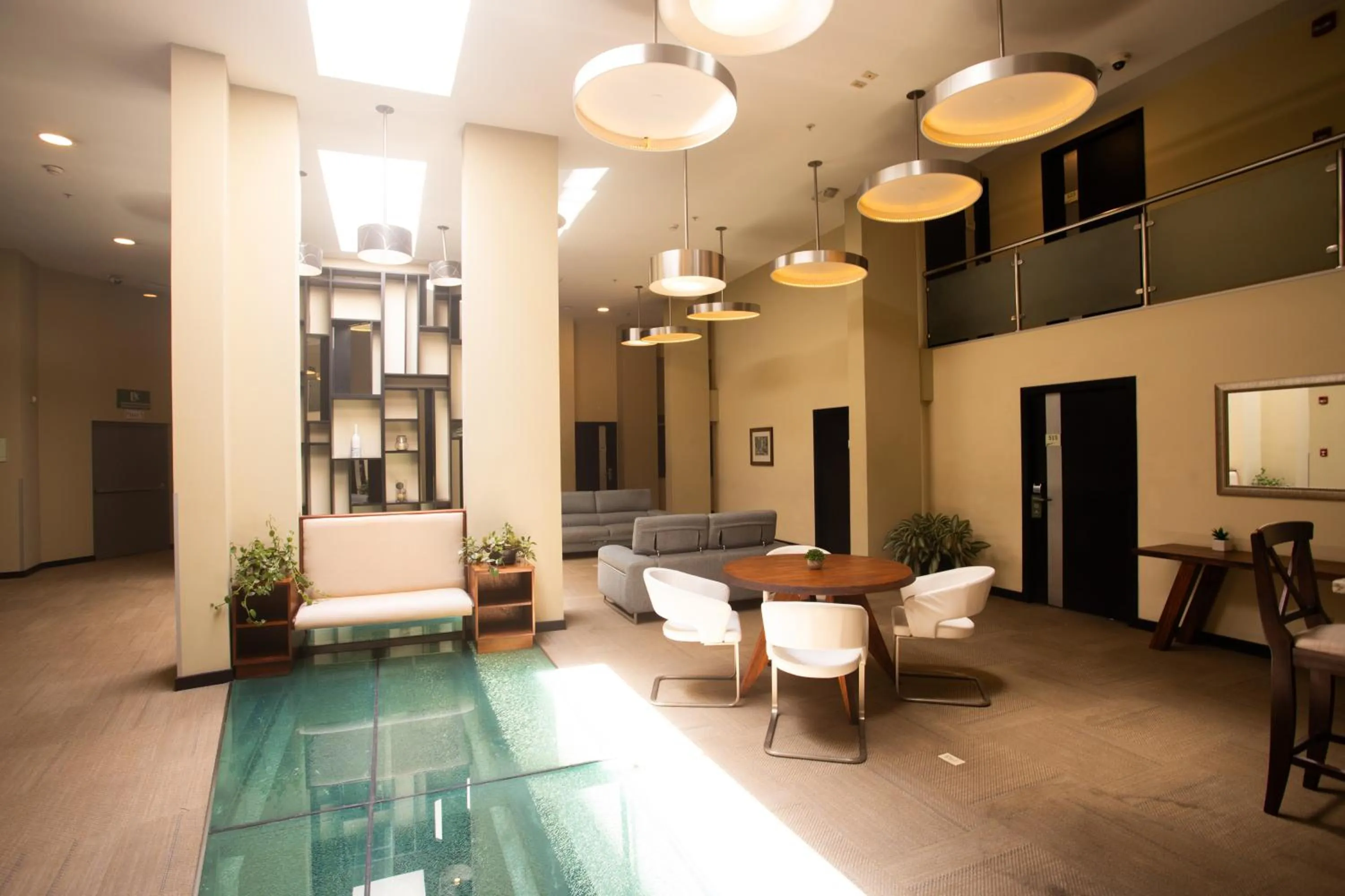 Area and facilities in Urban Green Hotel & Suites