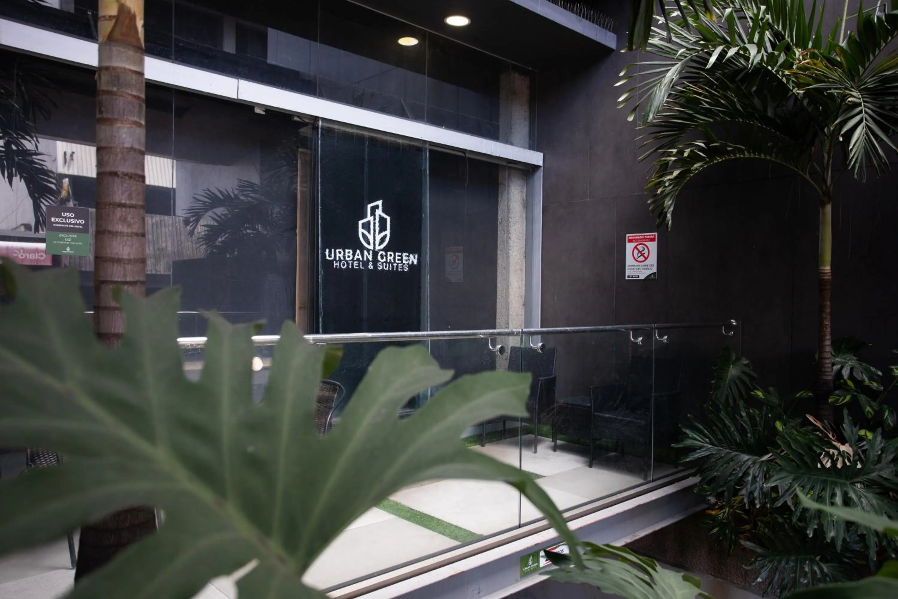 Balcony/Terrace in Urban Green Hotel & Suites