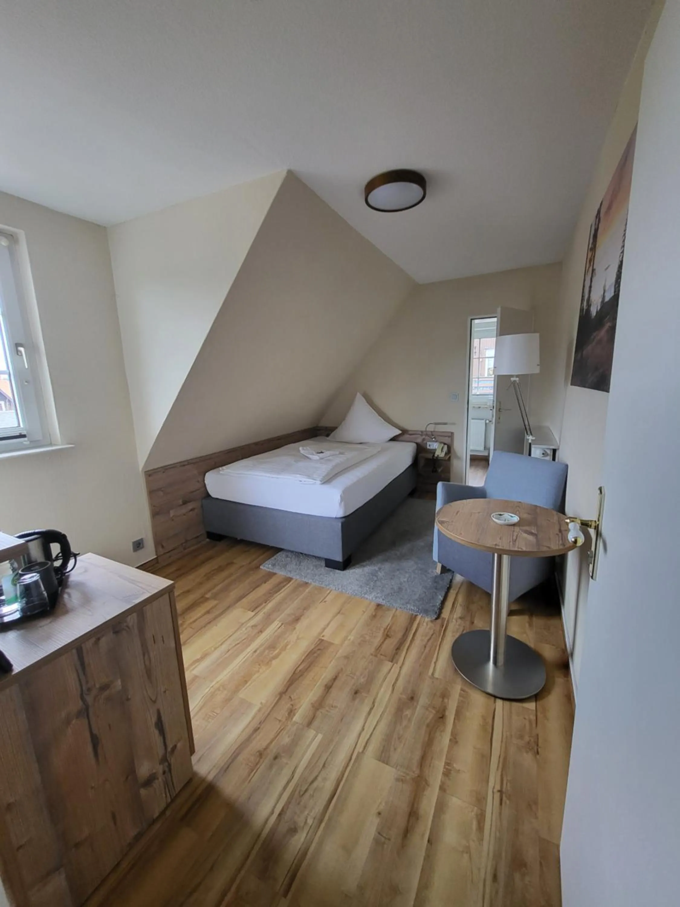 Photo of the whole room, Bed in Hotel Waldrausch