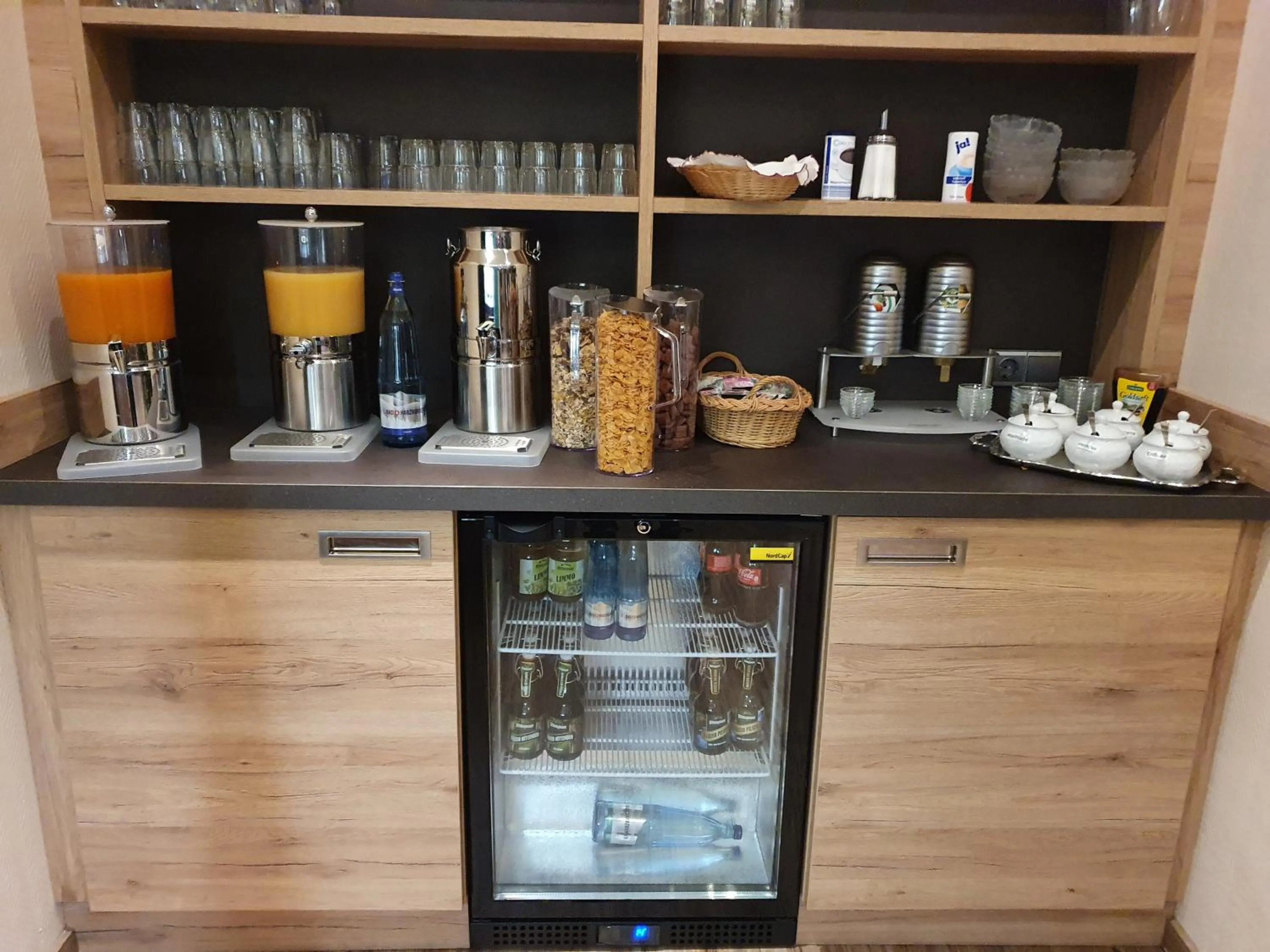 Breakfast in Hotel Waldrausch