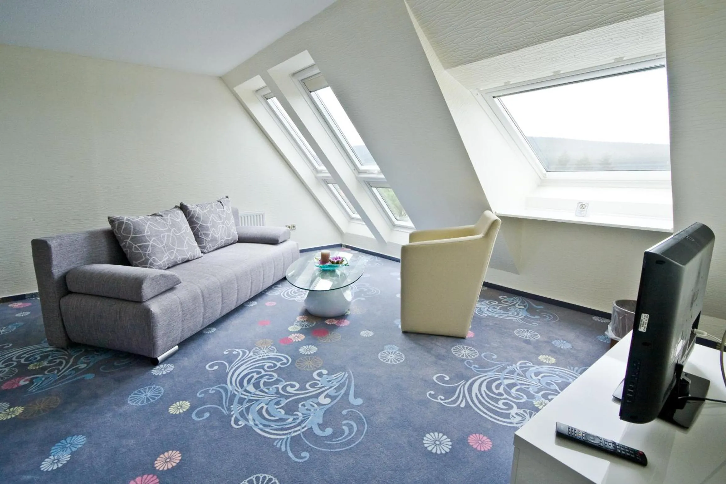 Photo of the whole room in Hotel Waldrausch