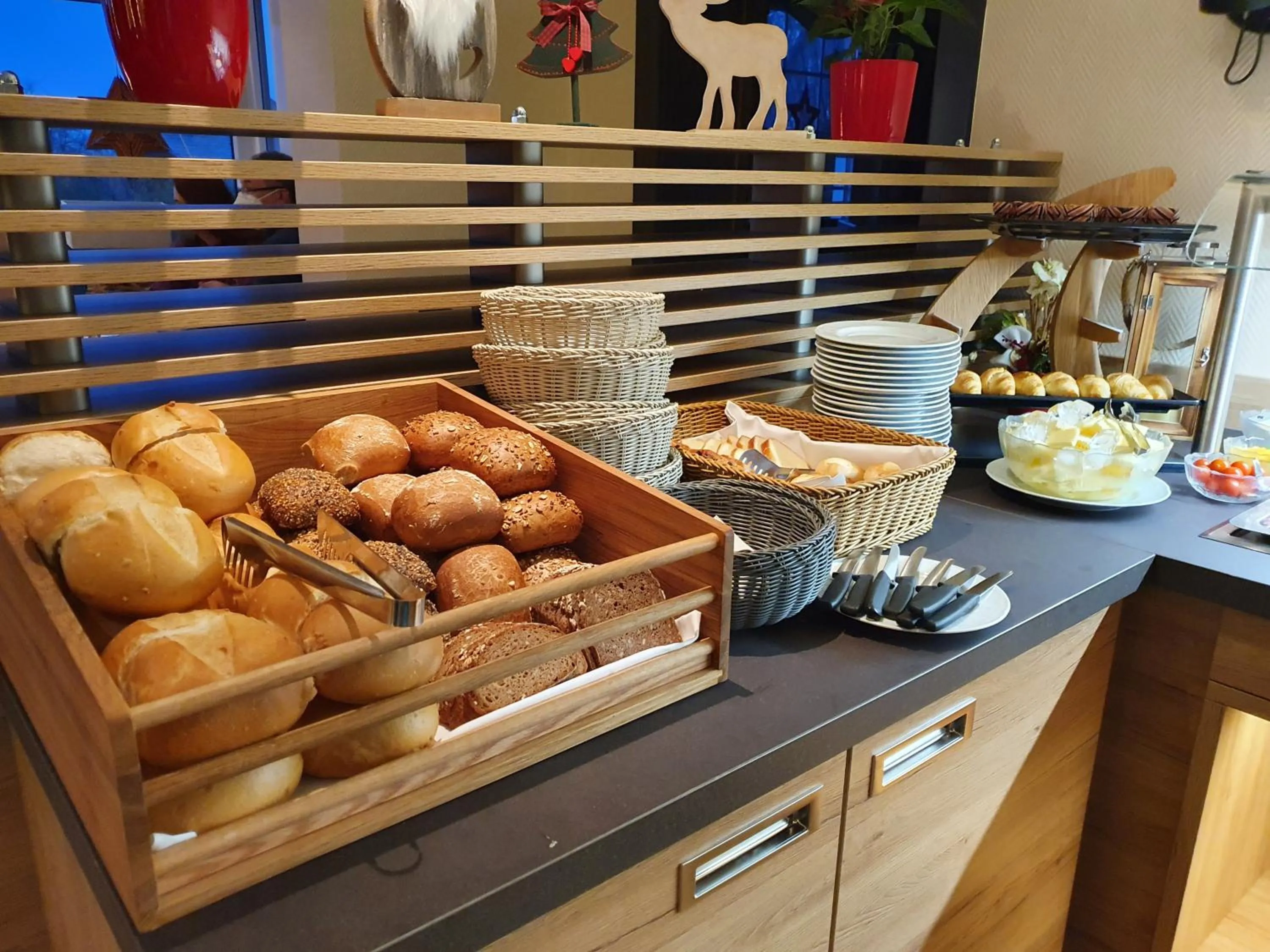 Breakfast in Hotel Waldrausch