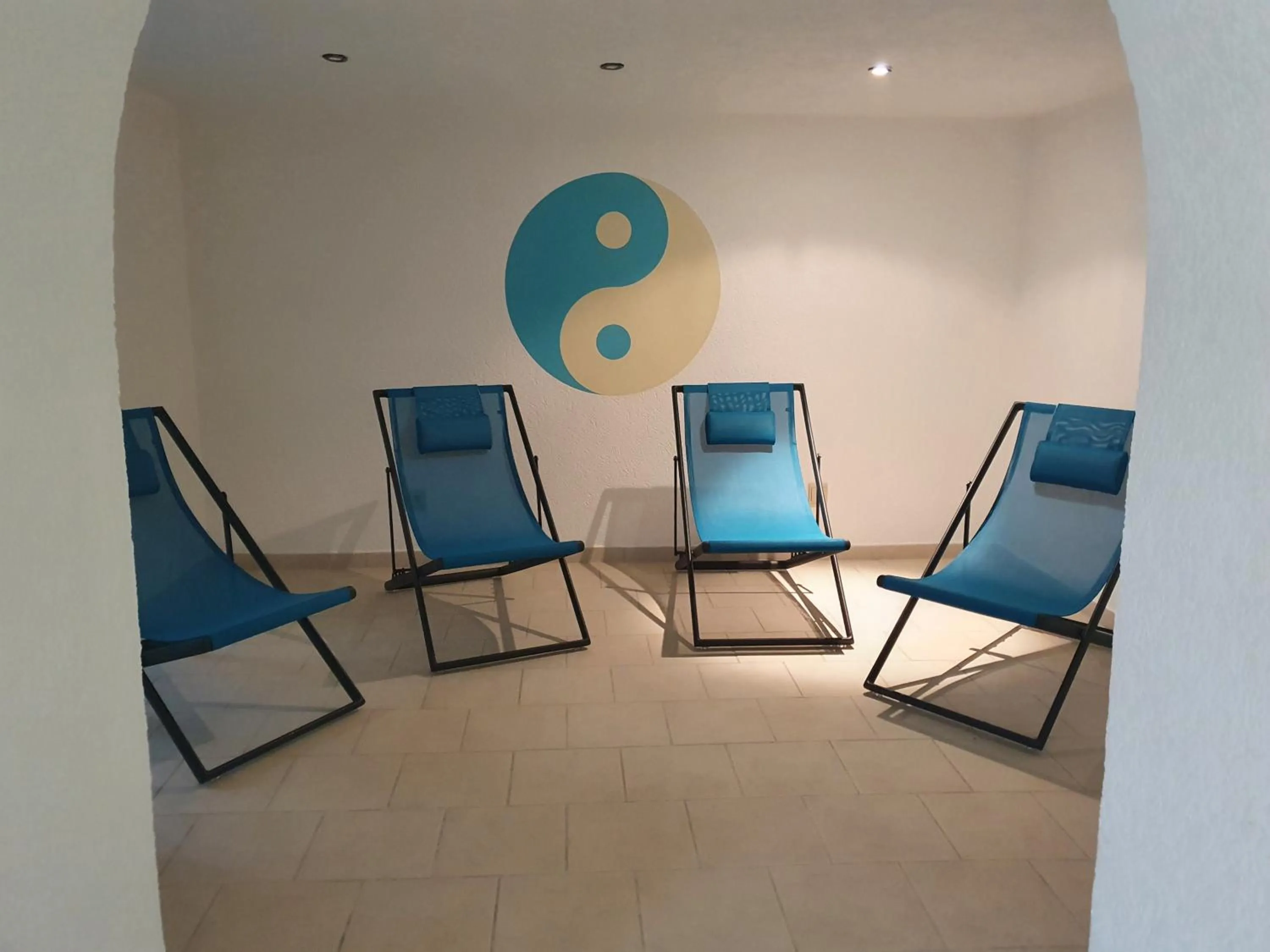 Swimming pool in Hotel Waldrausch