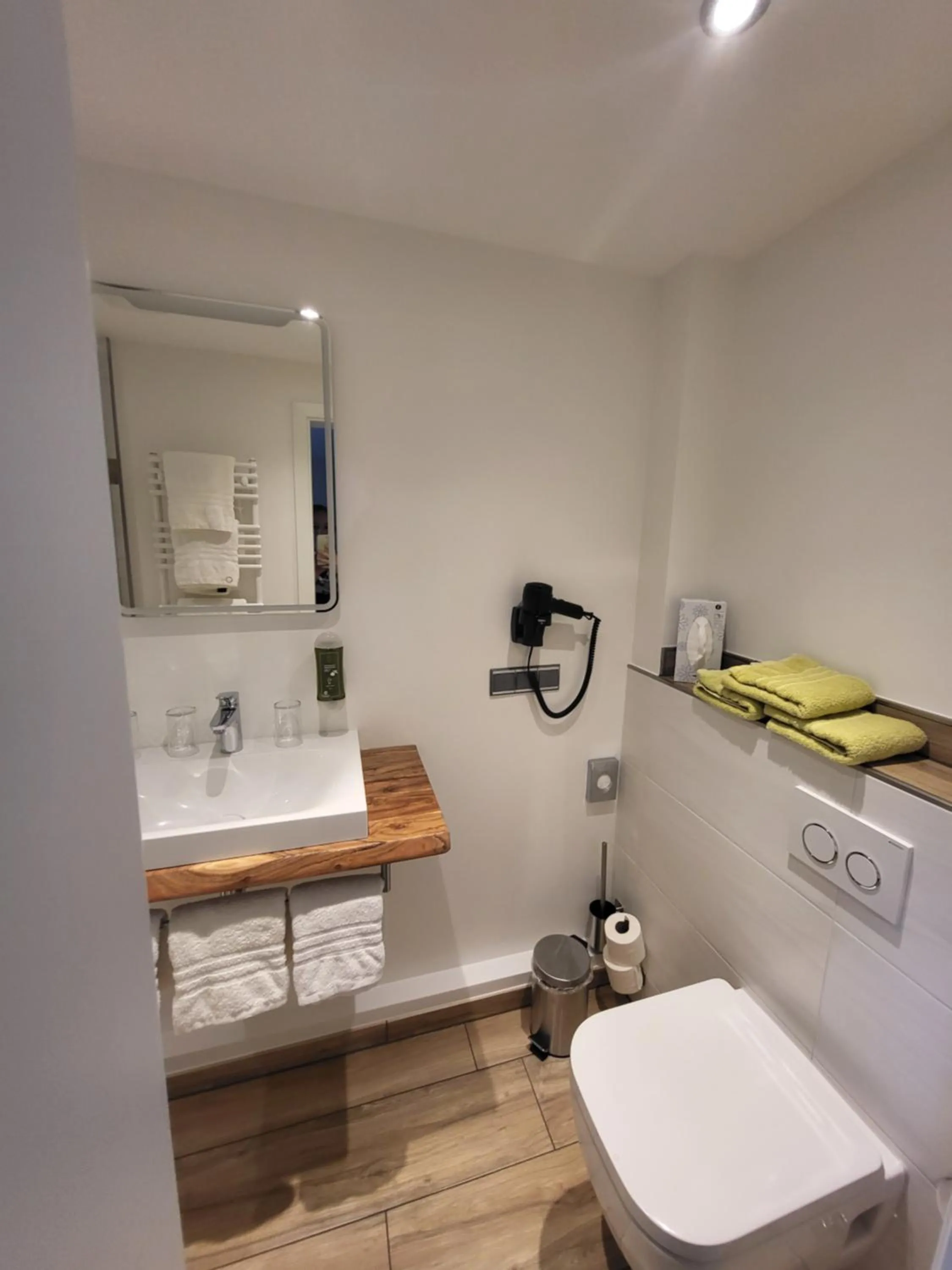 Bathroom in Hotel Waldrausch