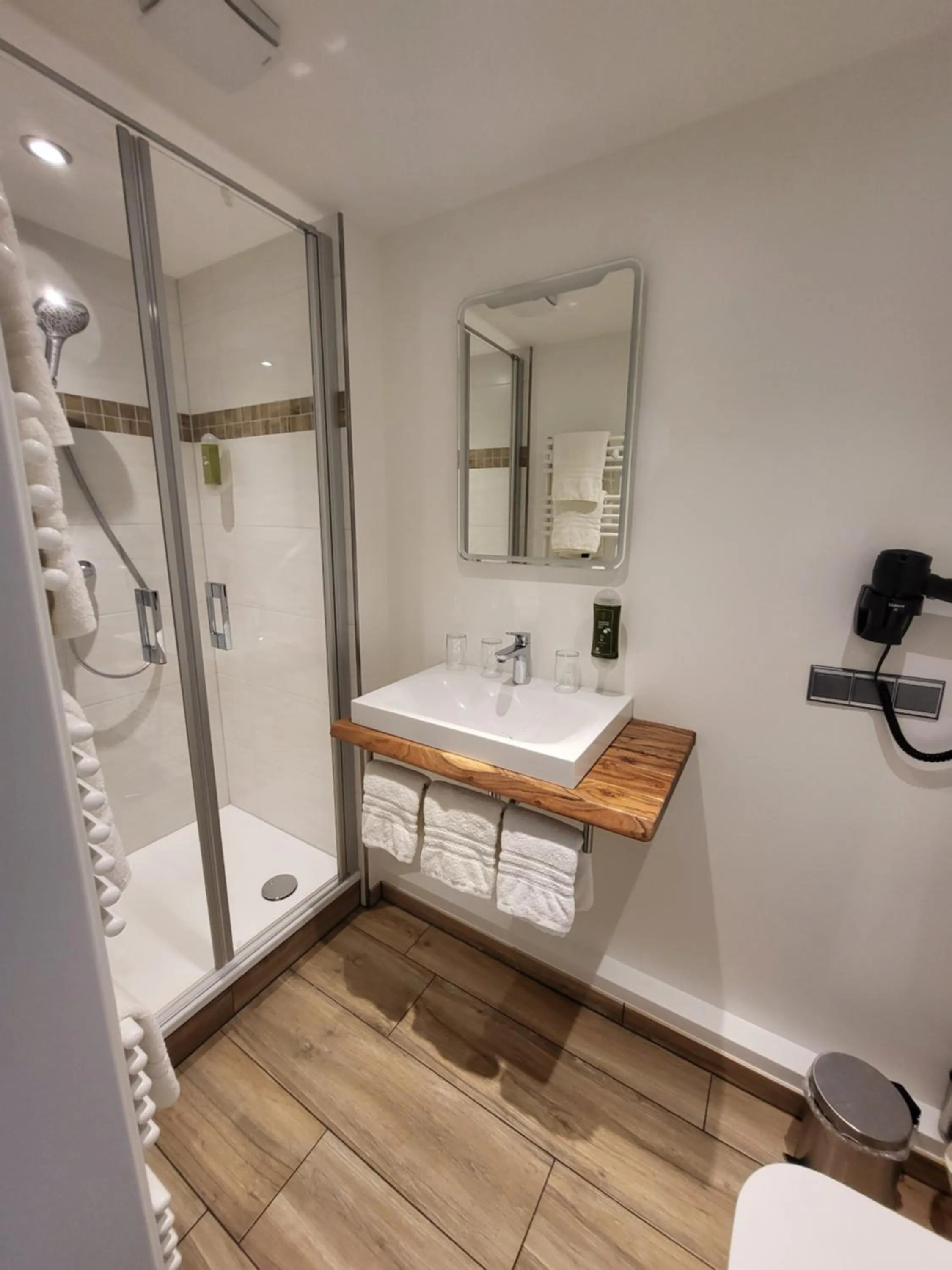Bathroom in Hotel Waldrausch