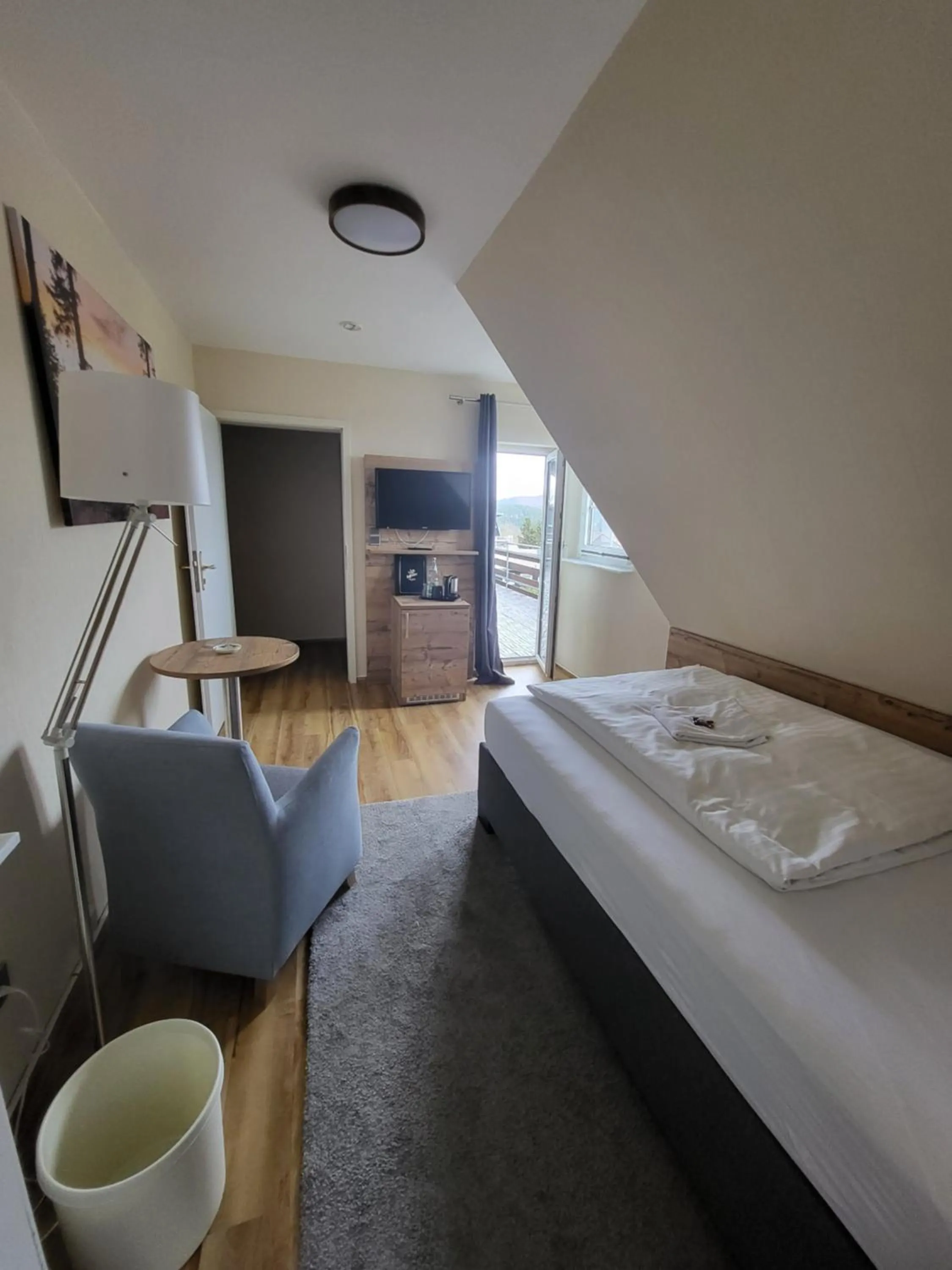 Staff, Bed in Hotel Waldrausch