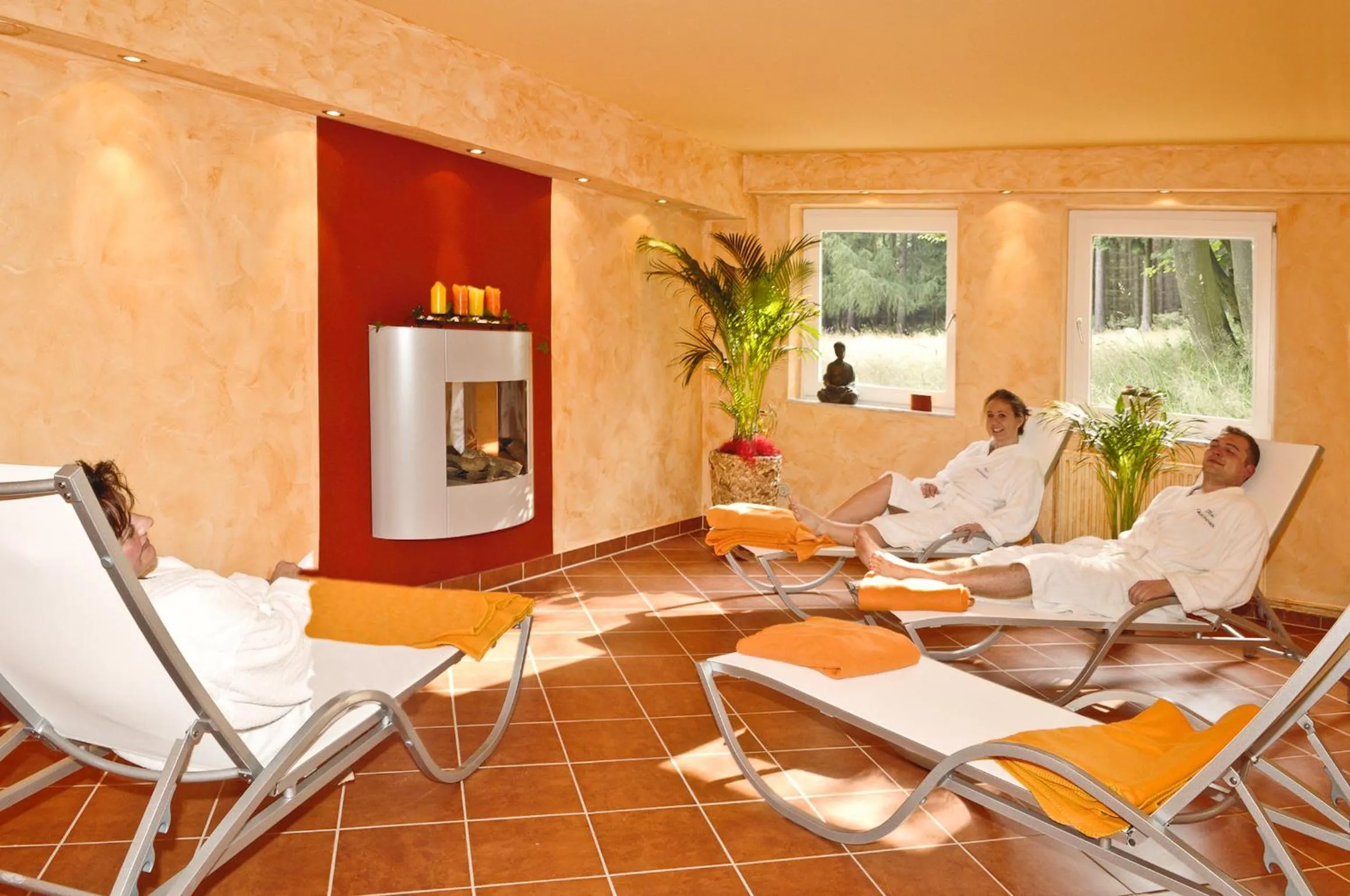 Spa and wellness centre/facilities in Hotel Waldrausch