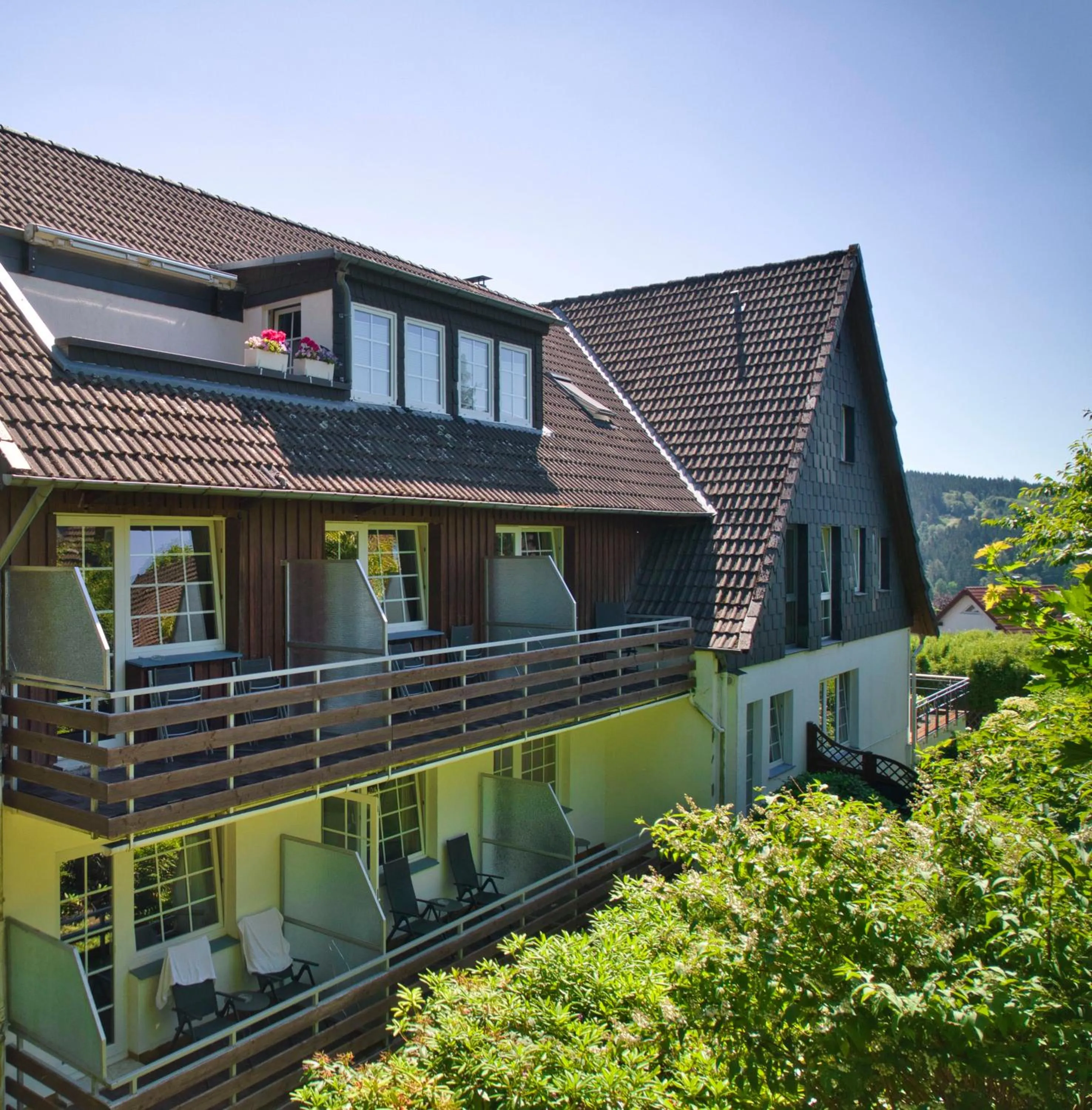 Property building in Hotel Waldrausch