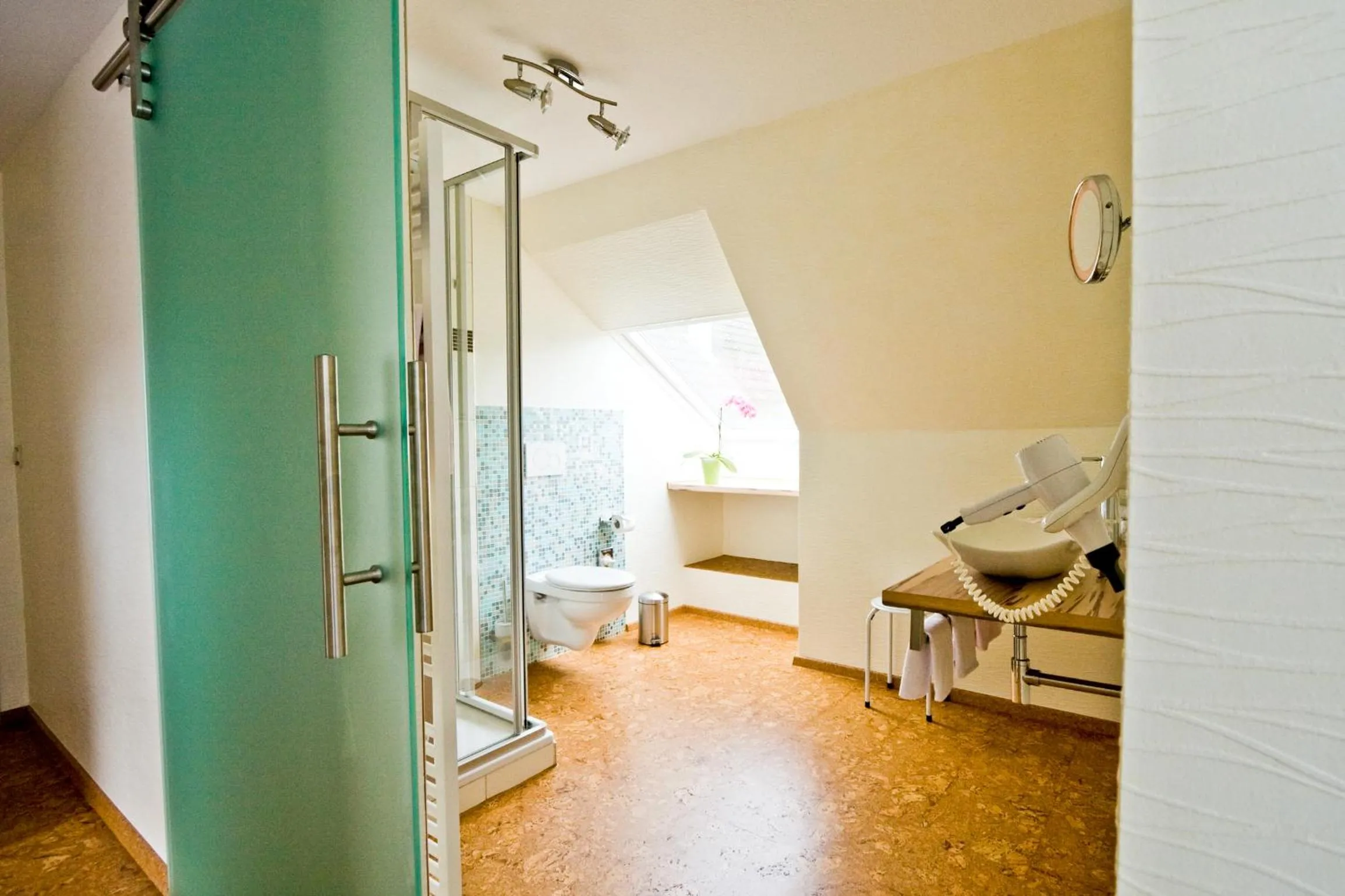 Bathroom in Hotel Waldrausch